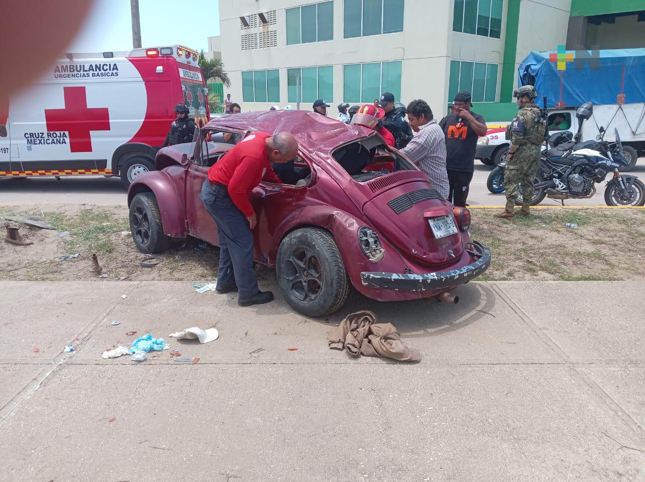 Familiares de motociclista arrollado por auto exigen pago de gastos médicos a aseguradora