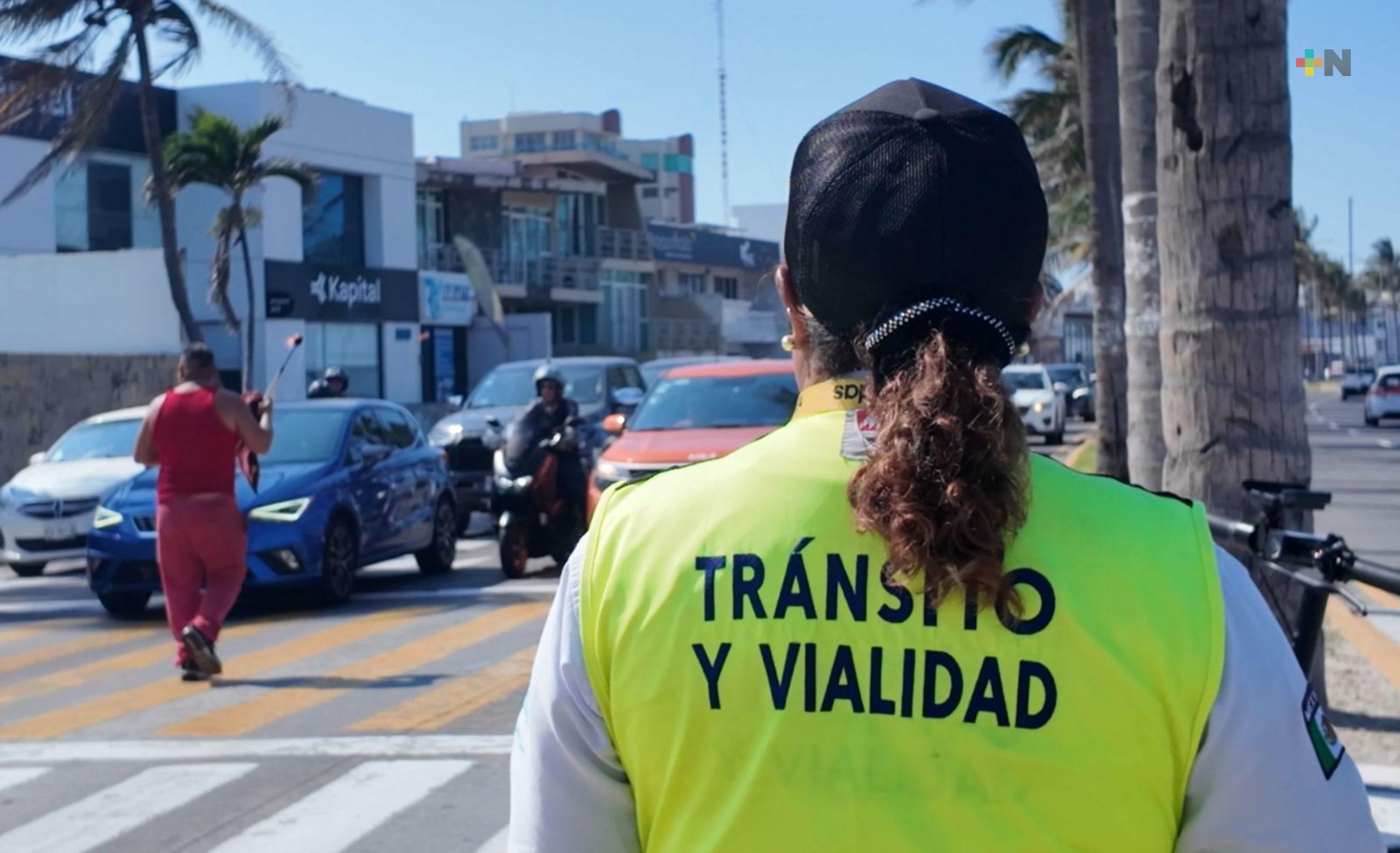 Mujeres ganan presencia en Tránsito Municipal de Veracruz