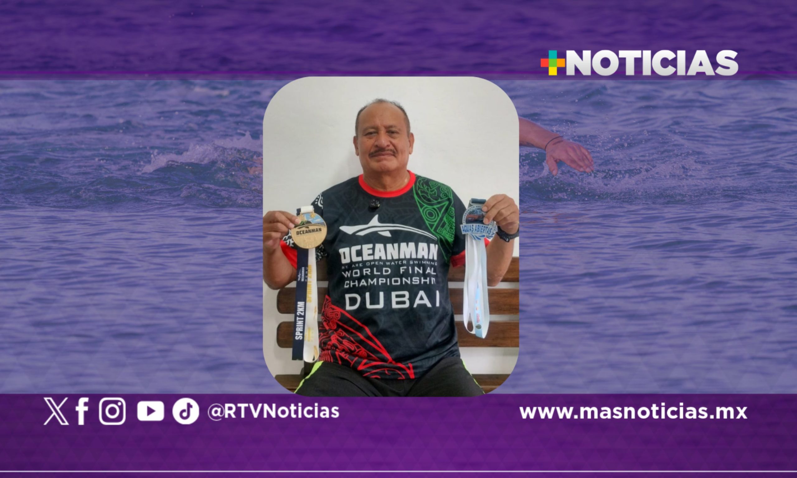 Roberto Ramírez  competirá en Argentina