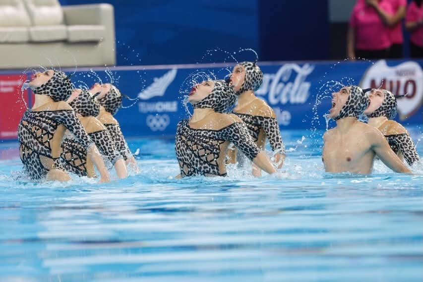 Natación artística cierra con 17 preseas en el Campeonato Panamericano Santiago 2026