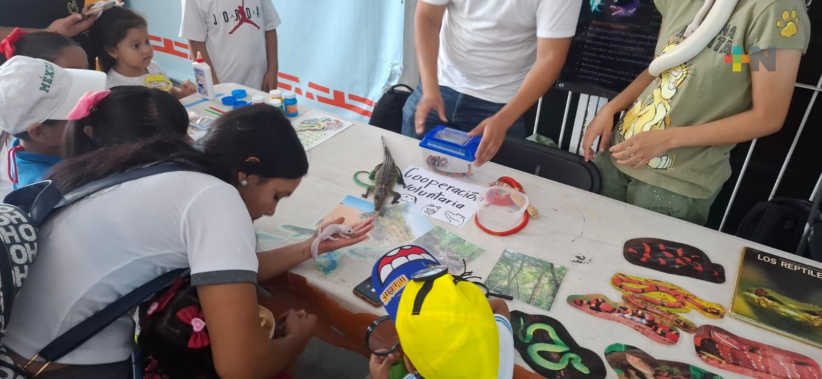 Infantes no temen a las serpientes; deben conocer su valor ambiental y cultural sin miedos