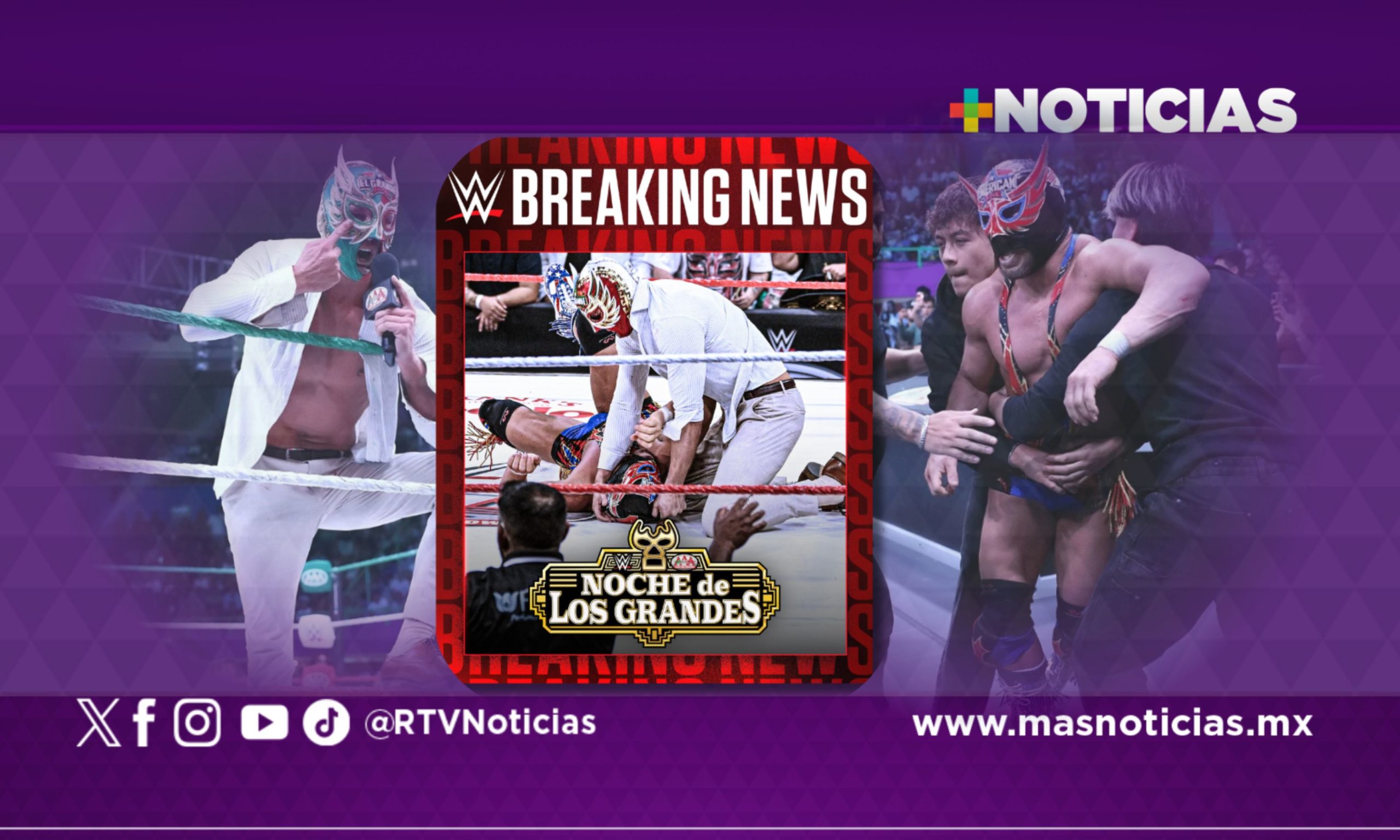 Arena Monterrey recibirá la «Noche de los Grandes»