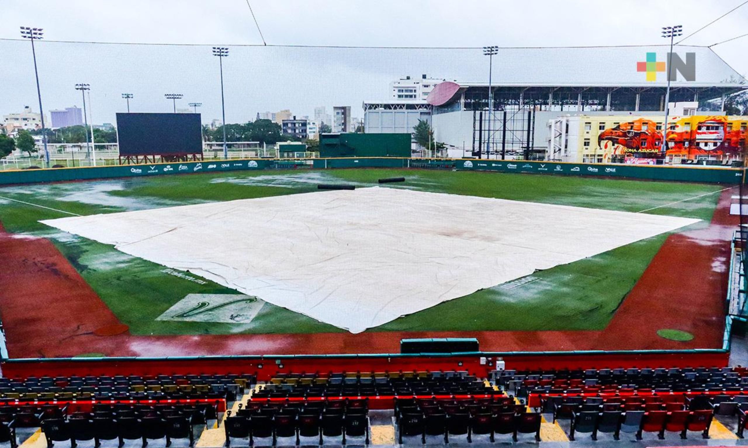 Nueva regla sobre juegos suspendidos por lluvia y fuerza mayor en la LMB 2026
