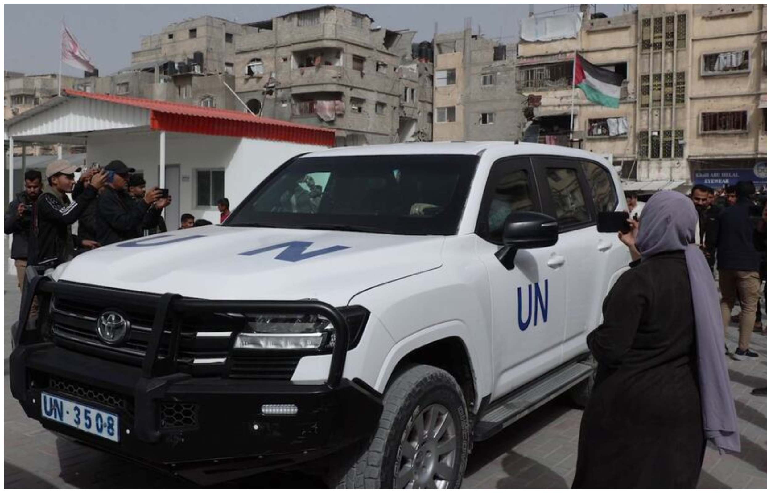 OMS suspende las evacuaciones en Gaza tras la muerte de un contratista