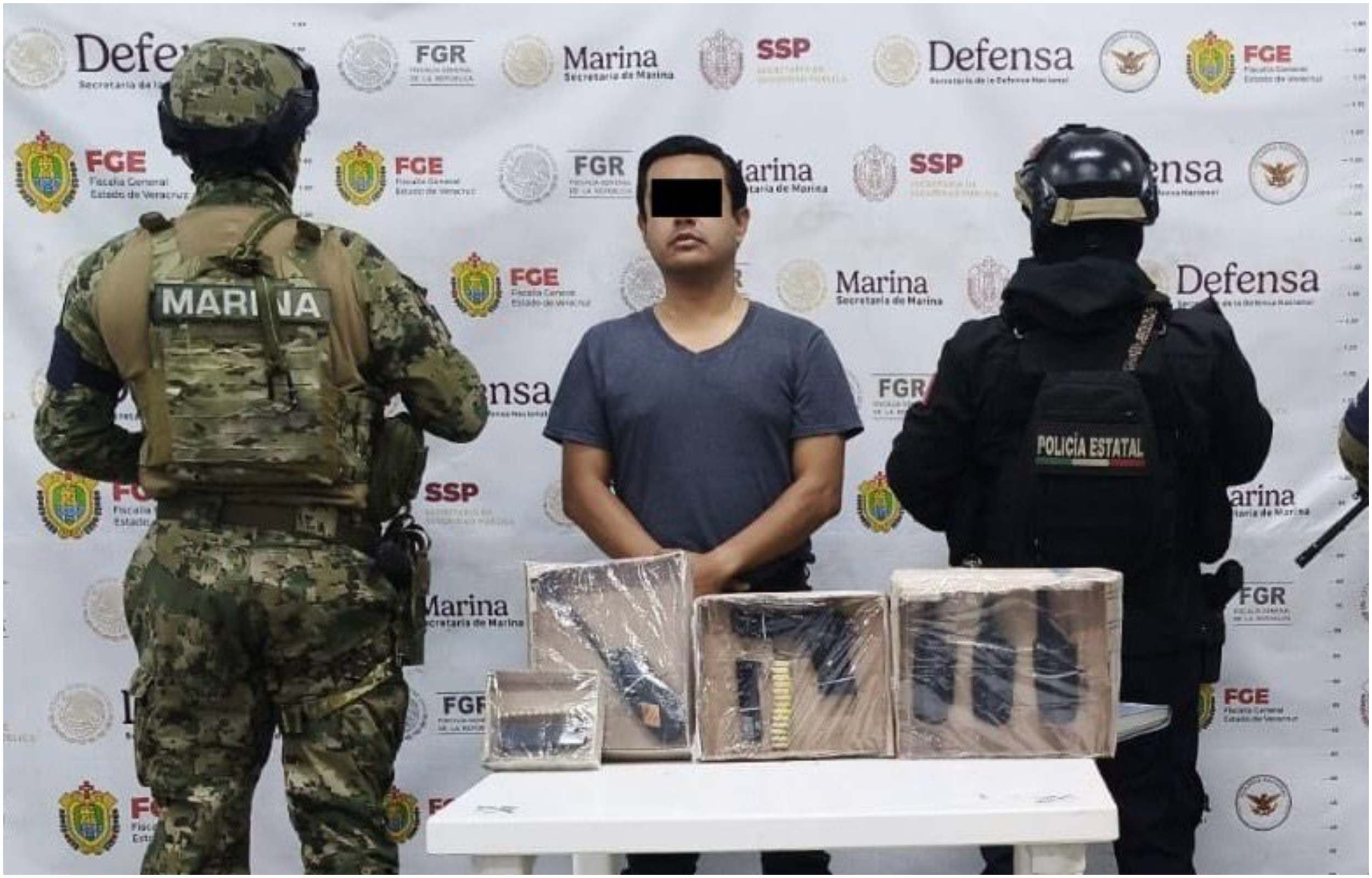 Rescata SSP a seis personas privadas de la libertad durante fin de semana