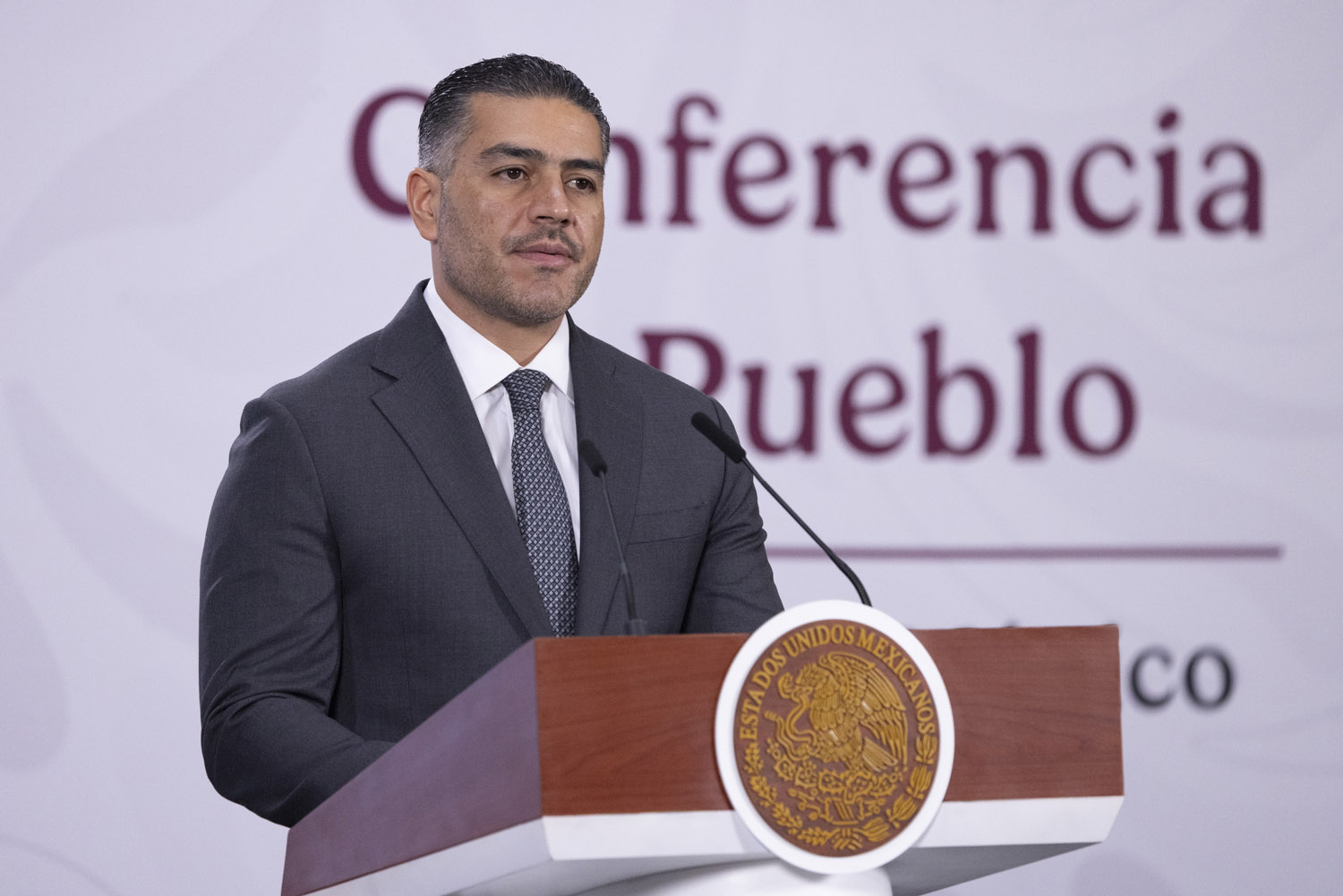 La seguridad para el Mundial de Futbol 2026 está garantizada: Omar García Harfuch