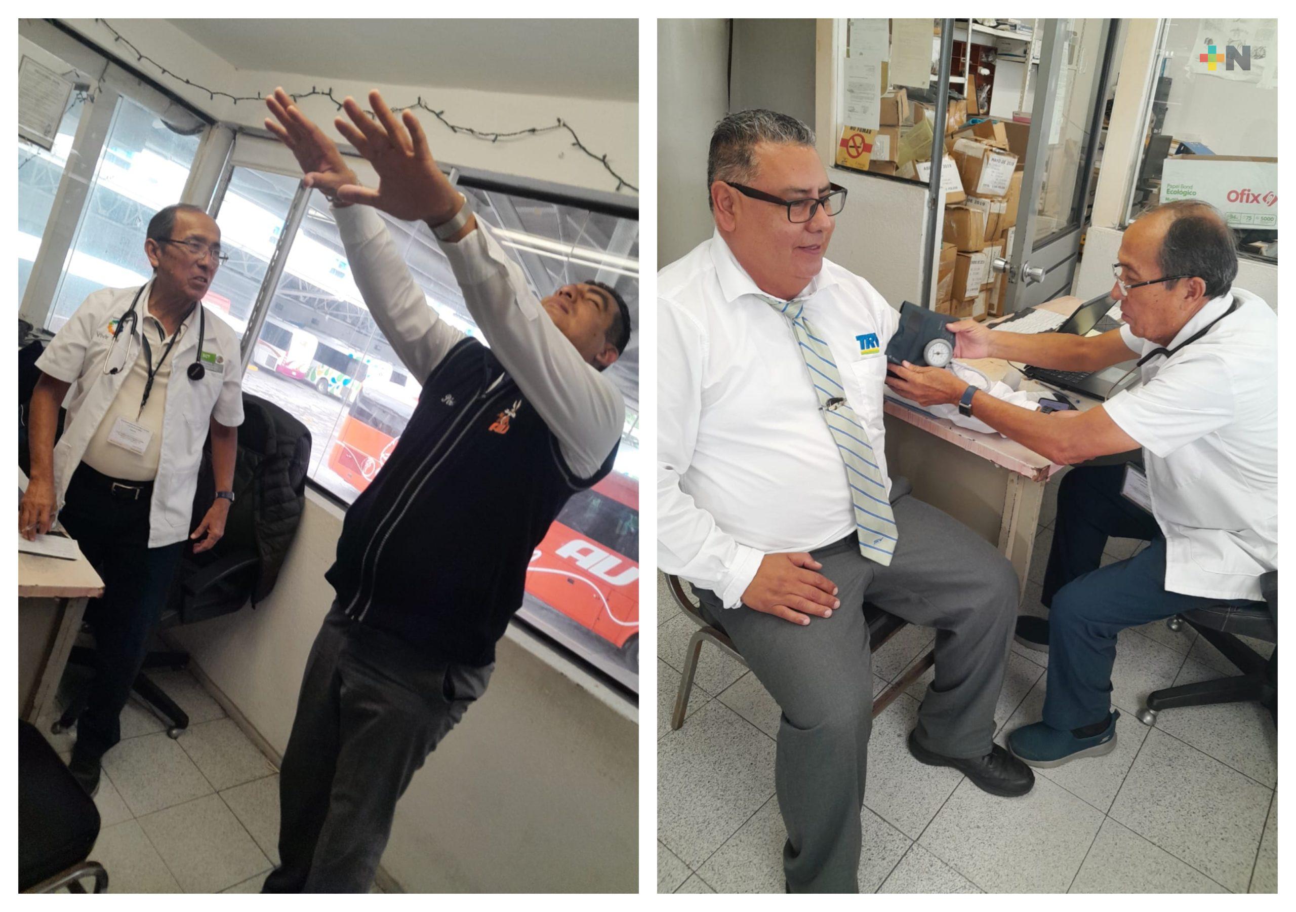 Veracruz pone en marcha operativo en terminales de autobuses por Semana Santa