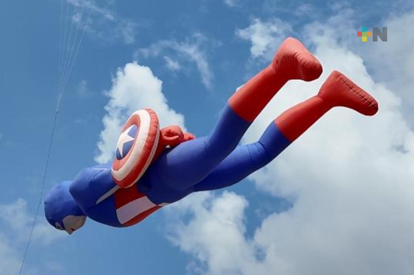 Realizarán espectáculo de papalotes gigantes en playa del municipio de Agua Dulce