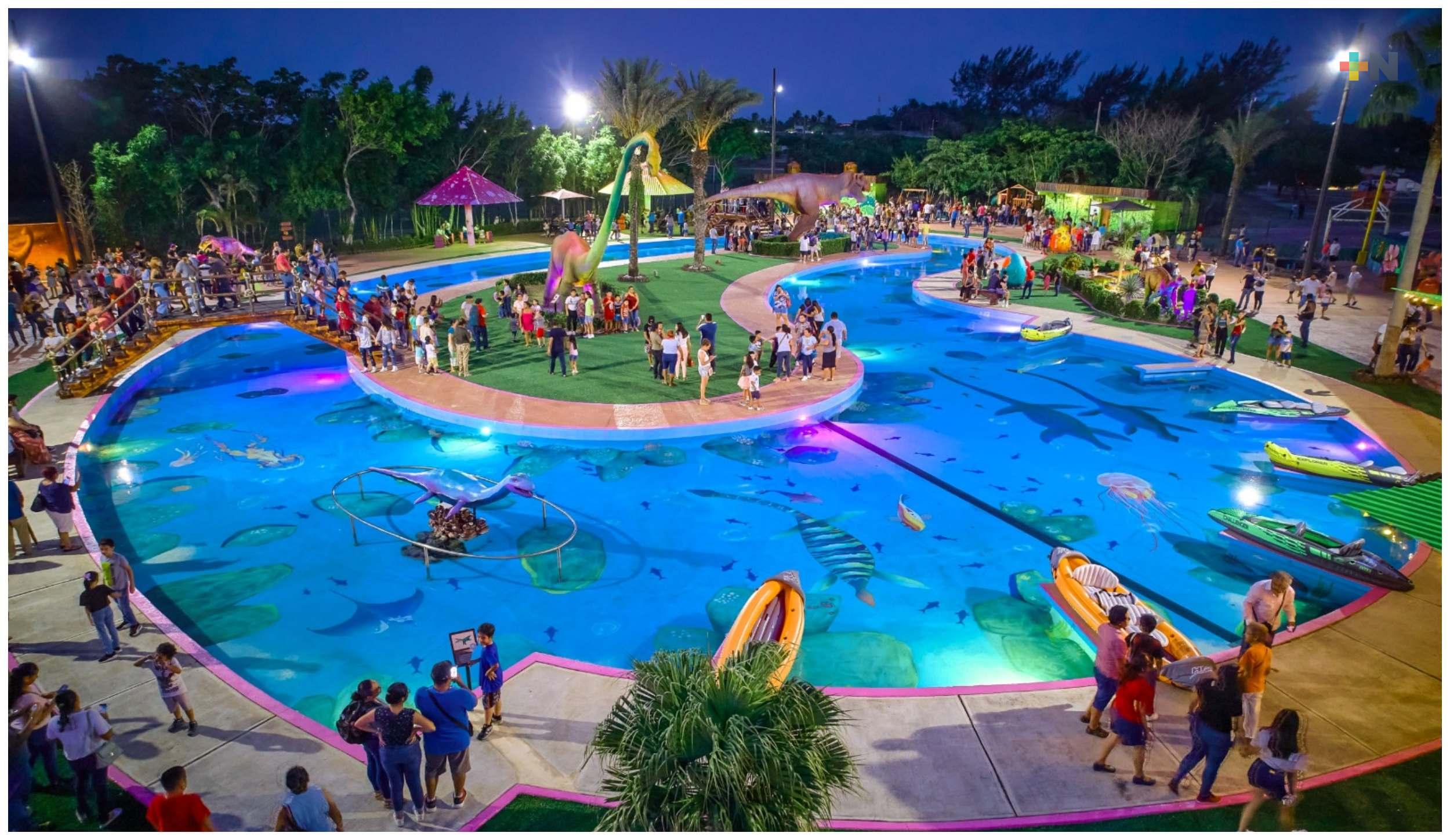 Parque Jurásico de Coatzacoalcos anuncia evento especial por el Día del Niño