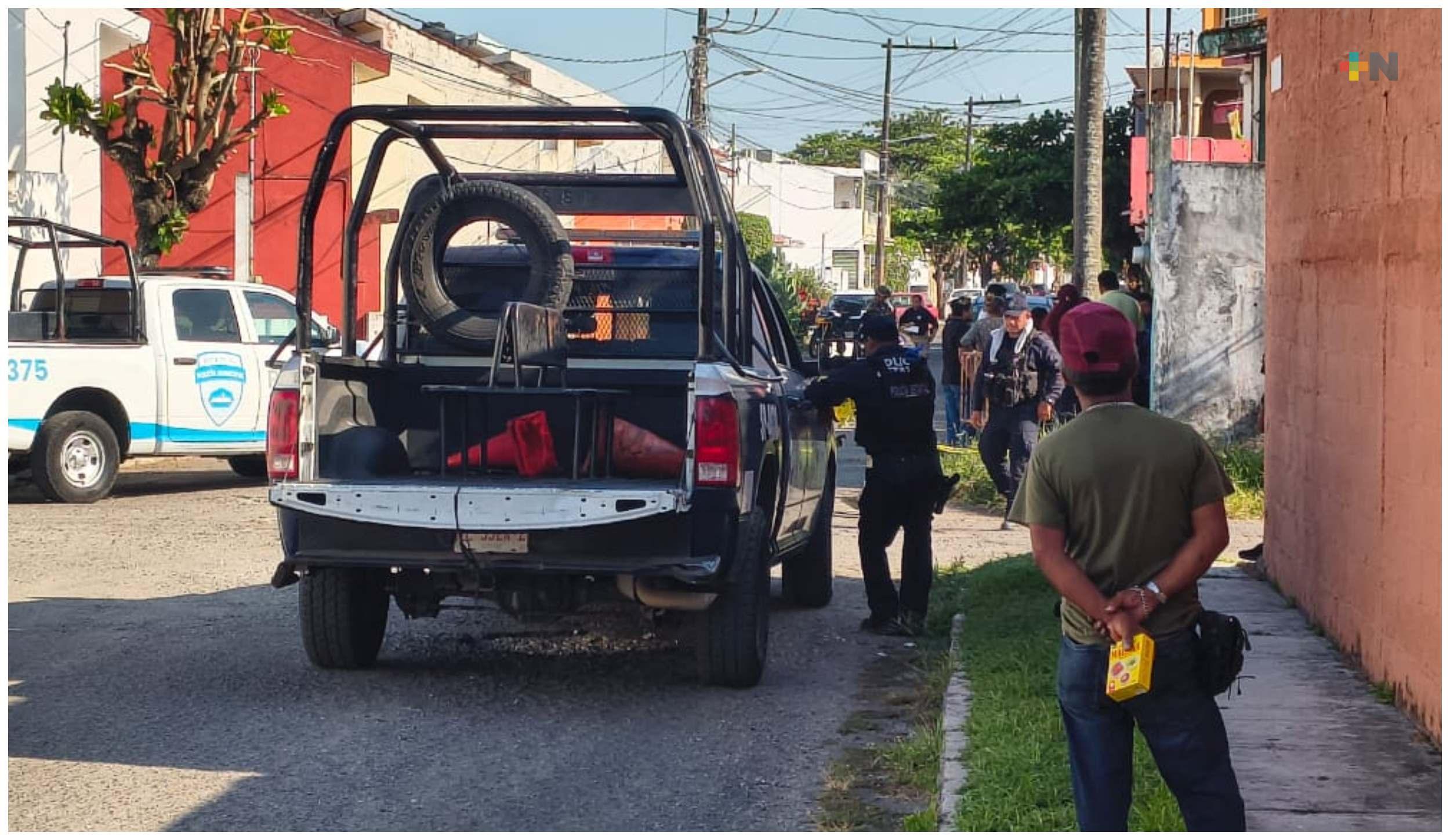 Fallece menor al caer en alberca en Boca del Río