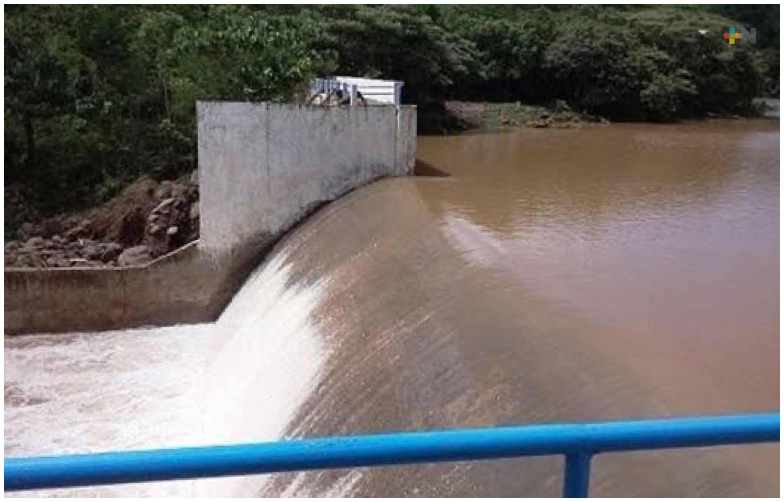 Cierre de la presa Yuribia afectará el suministro de agua en colonias de Coatzacoalcos