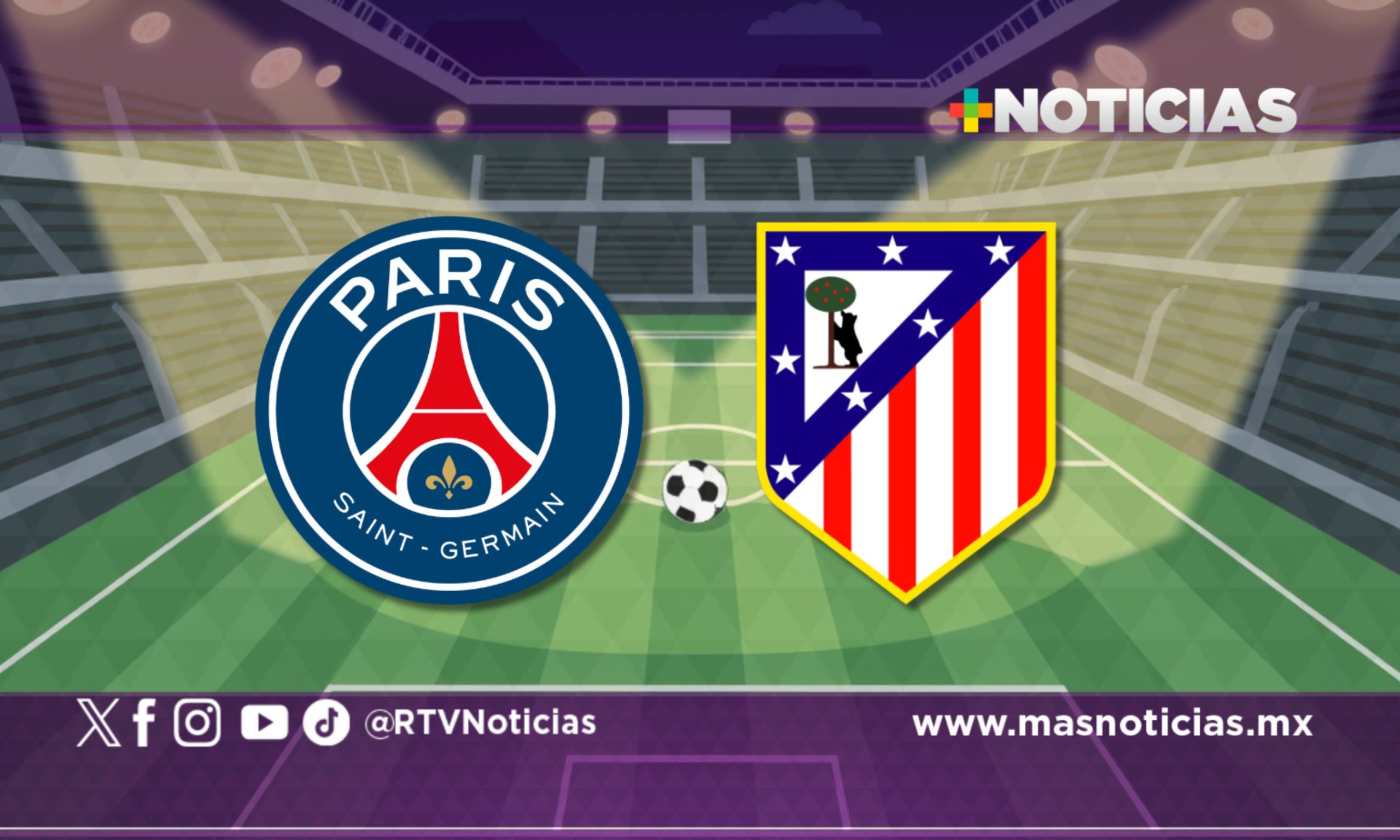 PSG y Atlético de Madrid a semifinales de la Champions League