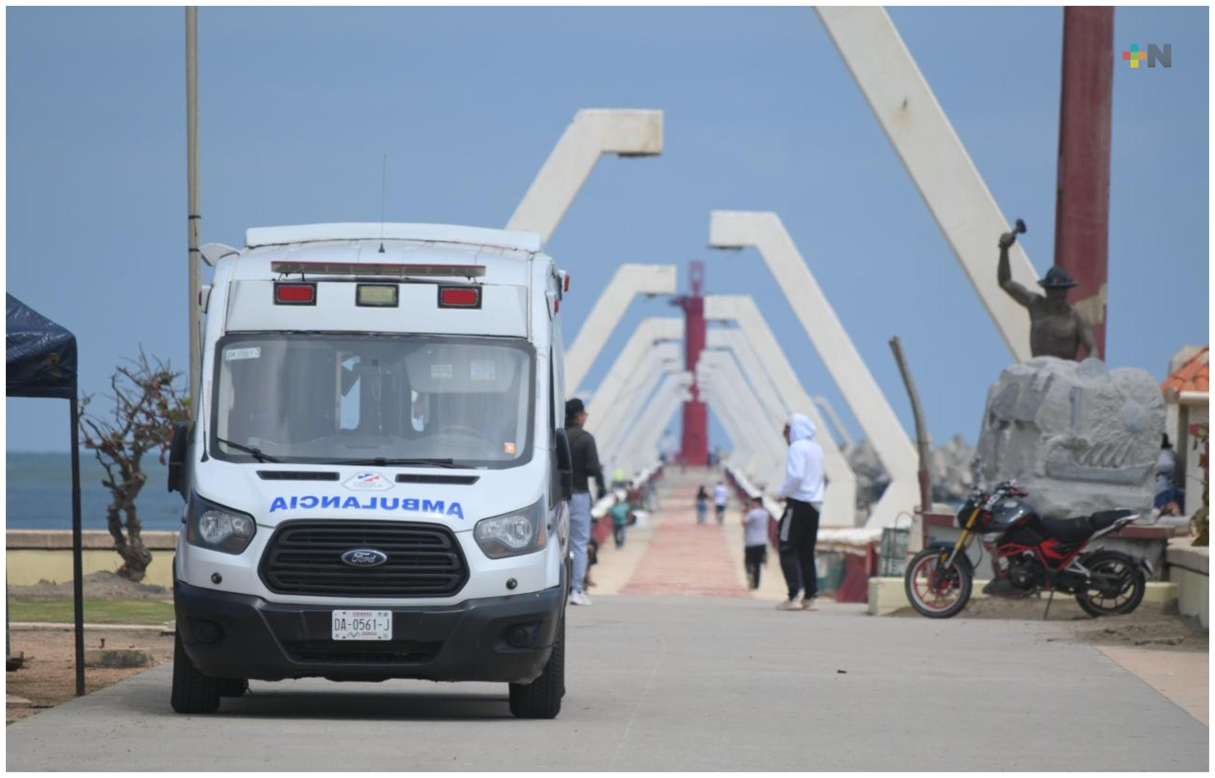 Instalan puestos salvavidas en Coatzacoalcos, Villa Allende y Las Barrillas