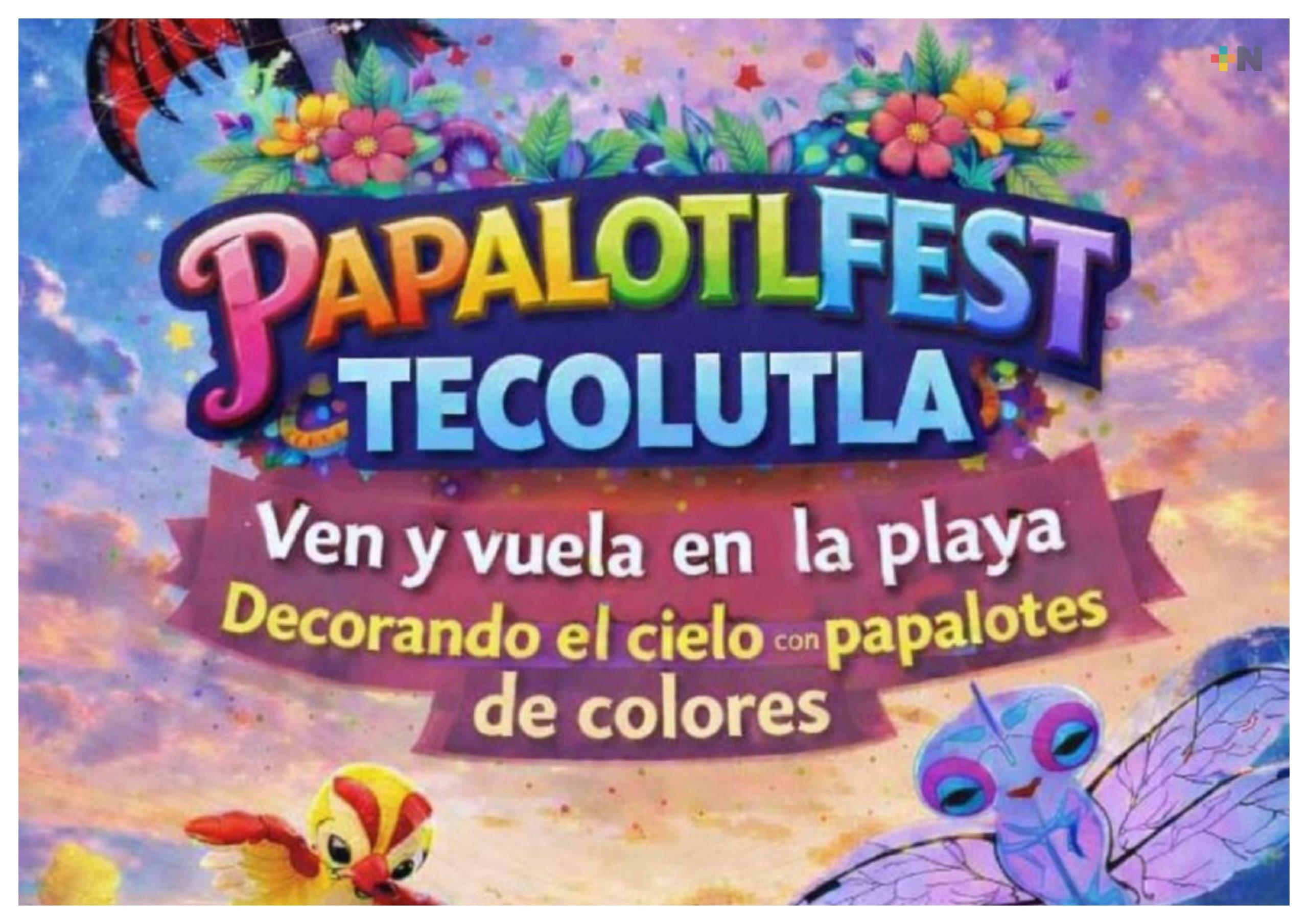 Esta Semana Santa, Tecolutla te espera con el PapalotlFest 2026