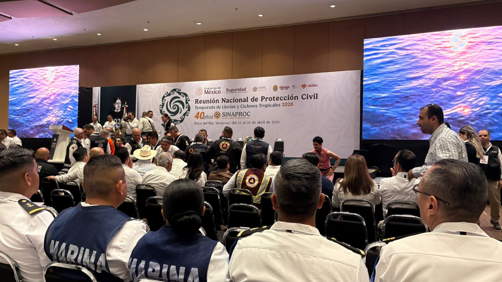Participa SICT en Reunión Nacional de Protección Civil para Temporada de Lluvias y Ciclones Tropicales 2026