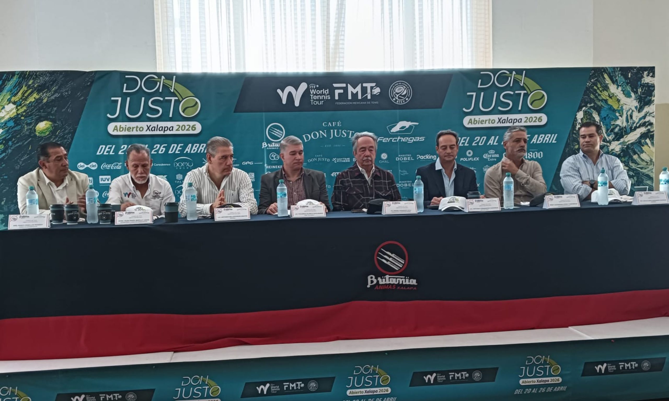 Tenis de alto nivel en el Abierto Xalapa 2026