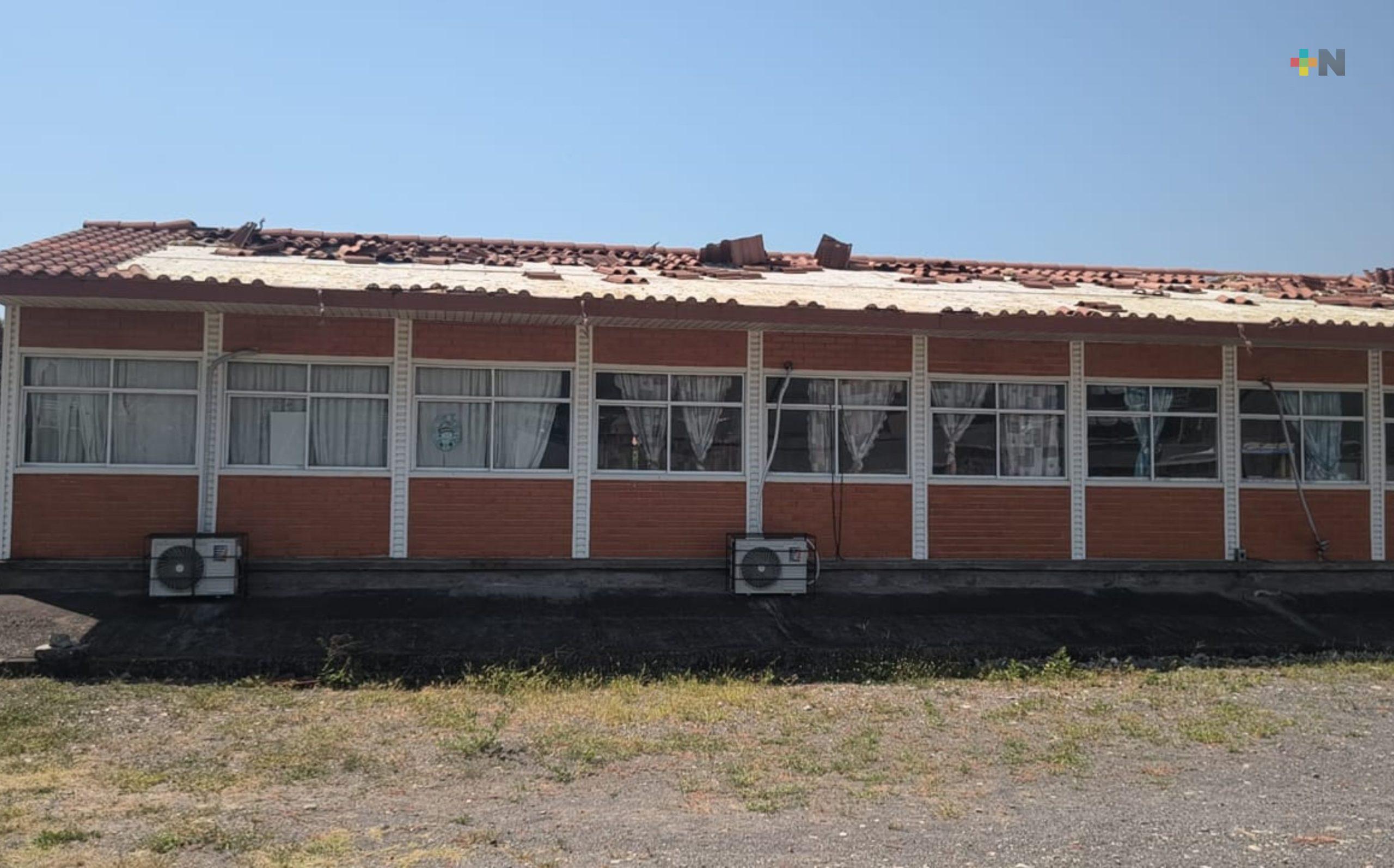 Primaria de Veracruz escalona clases debido a fallas en infraestructura