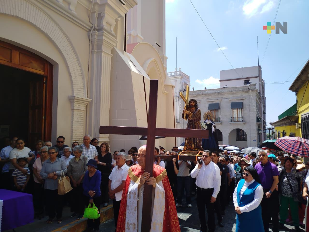 PC de Xalapa acompañará procesiones y programa de Semana Santa en catedral