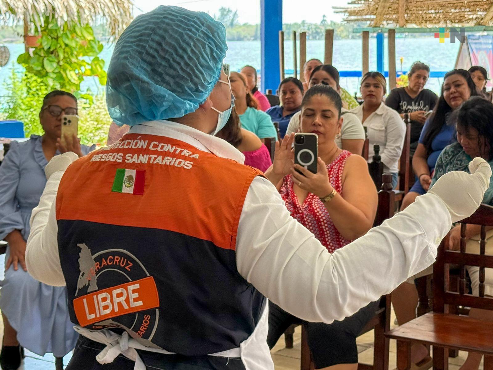 Refuerza Salud vigilancia sanitaria en alimentos y agua durante Semana Santa