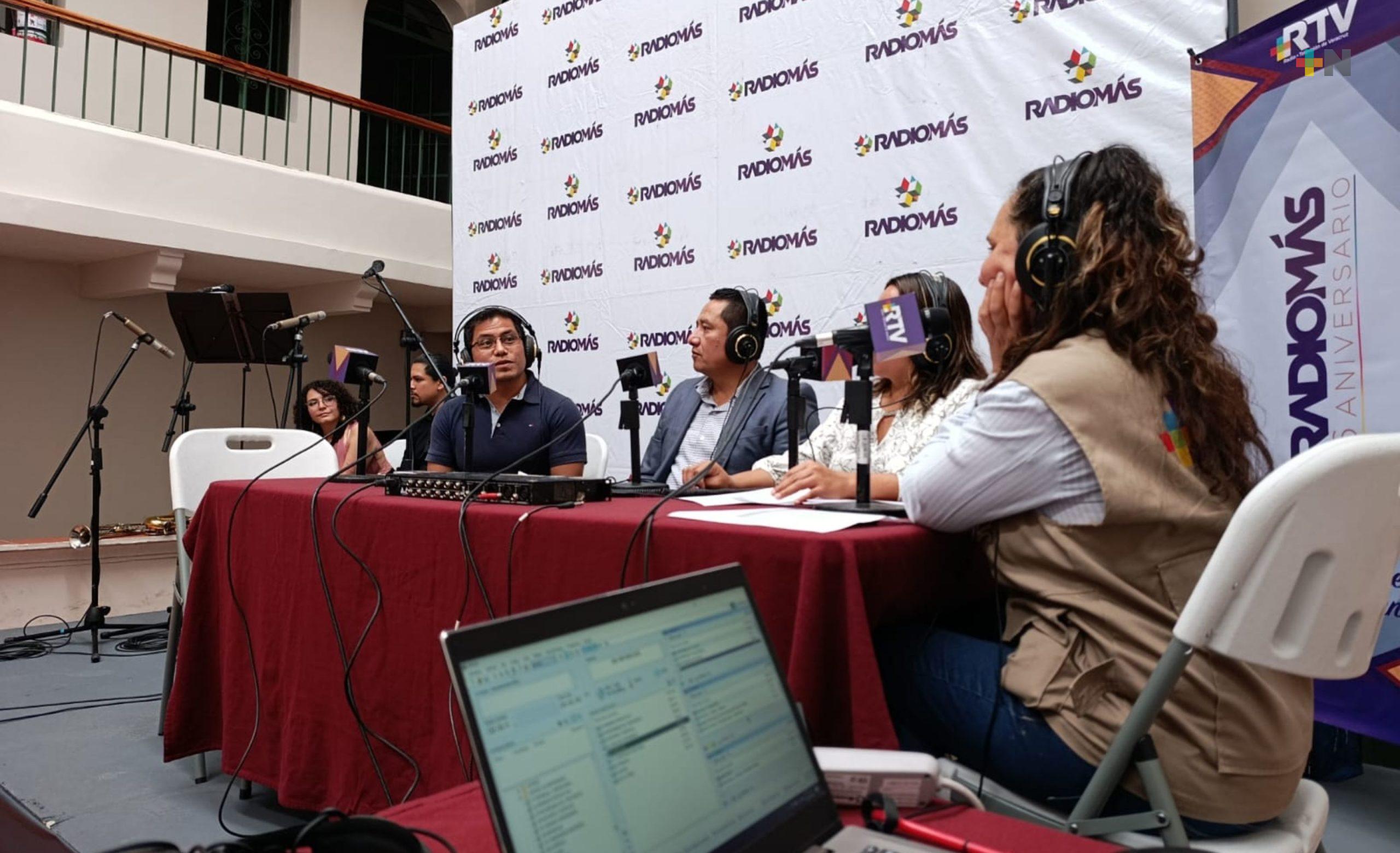 Durante 26 años, RADIOMÁS ha difundido la música y expresiones culturales de Veracruz