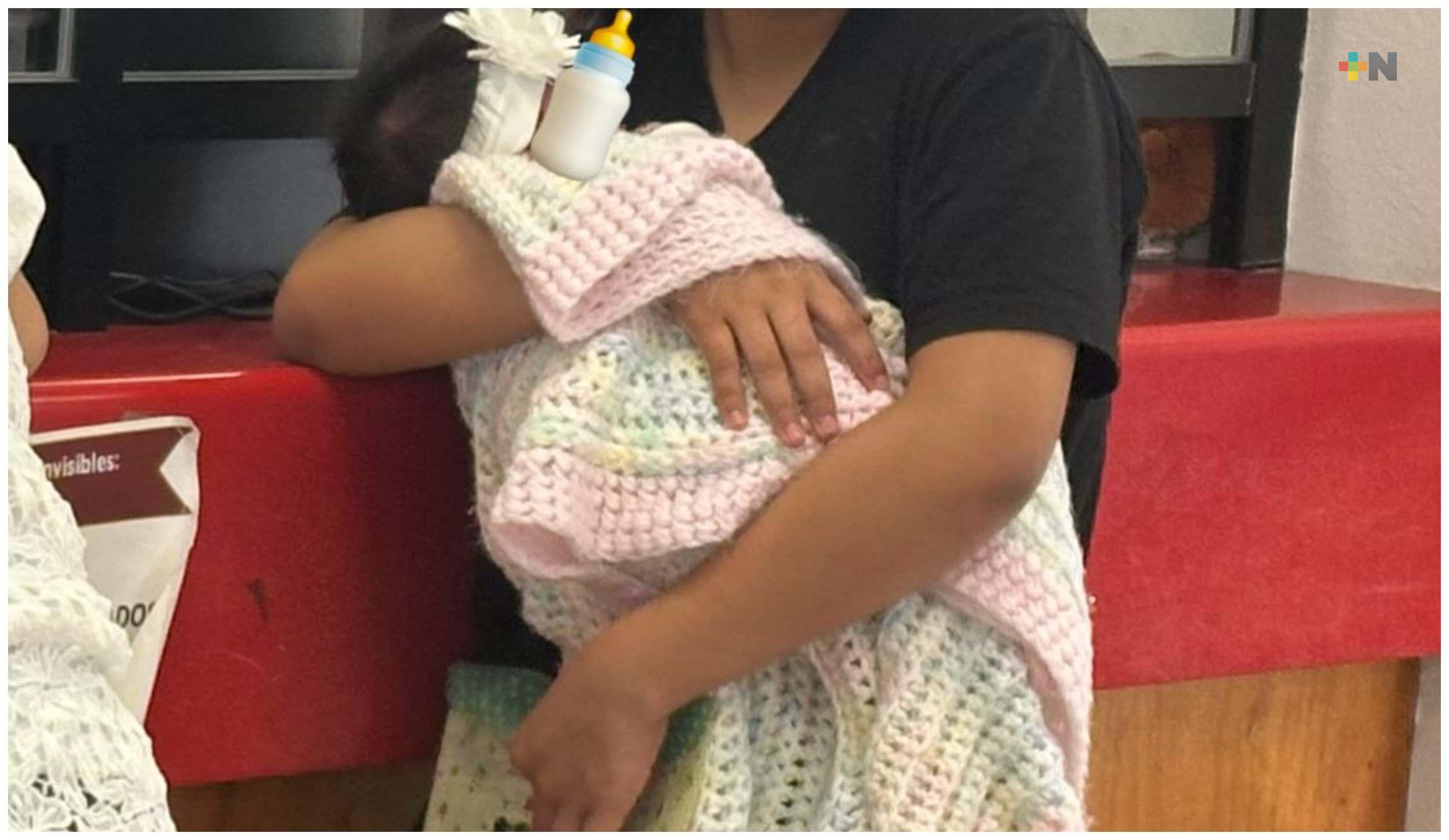 Impulsan programa de Registro de Nacimiento Oportuno en Coatzacoalcos