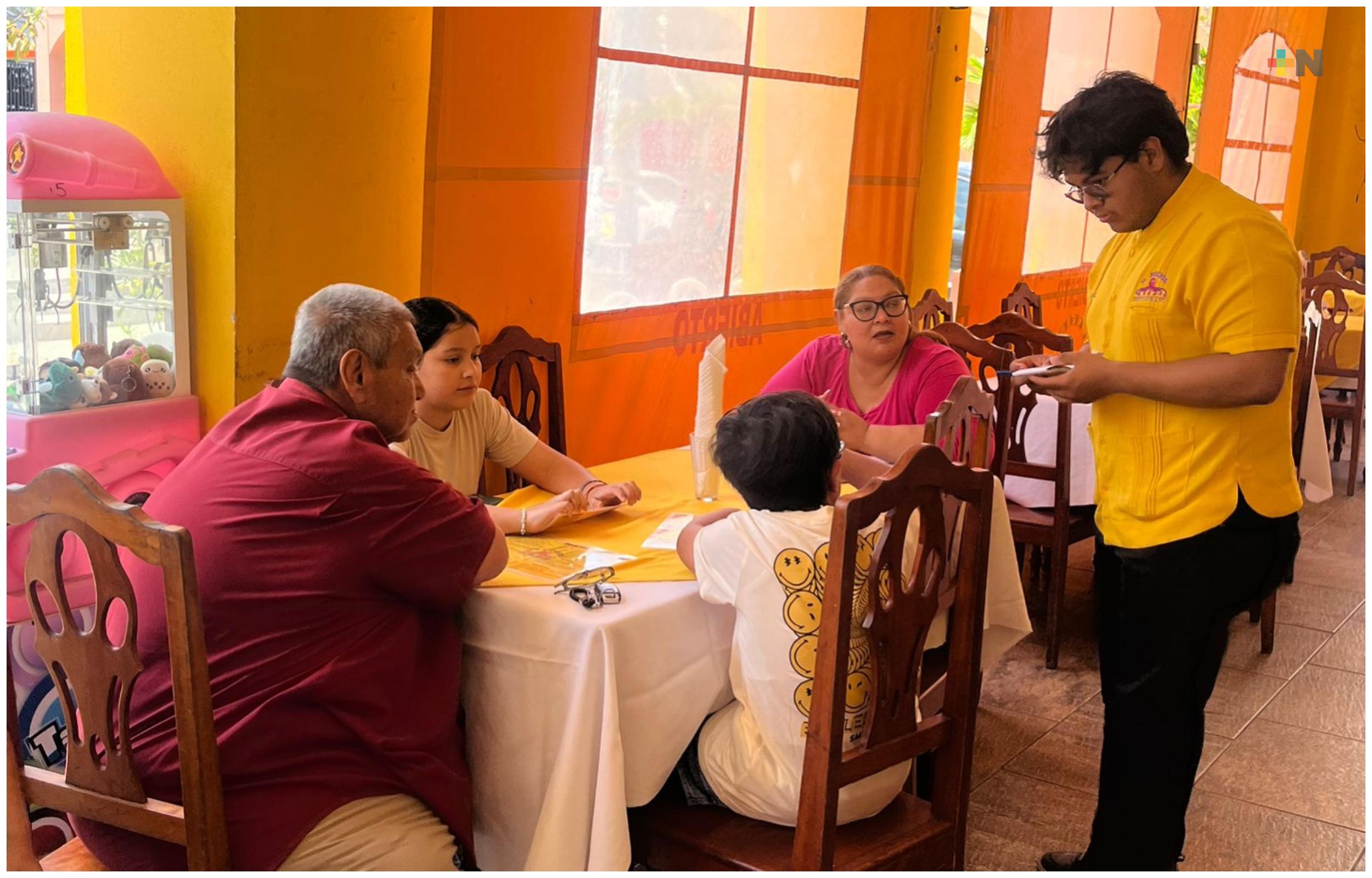 Comerciantes de Veracruz y Boca del Río reportan ventas positivas