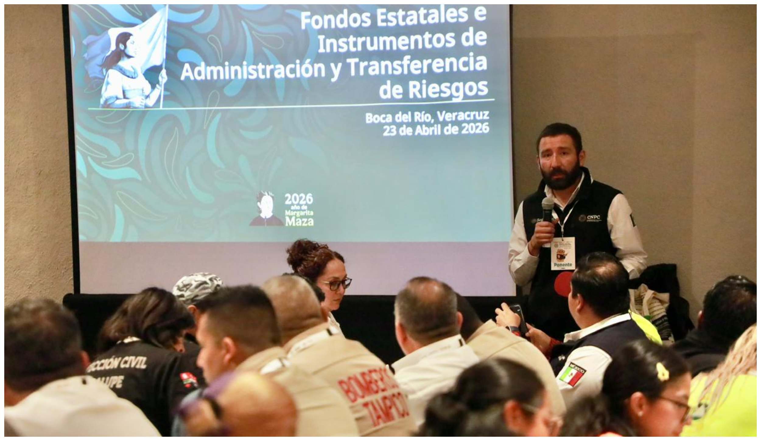 Veracruz prepara a nuevos directores municipales en protección civil