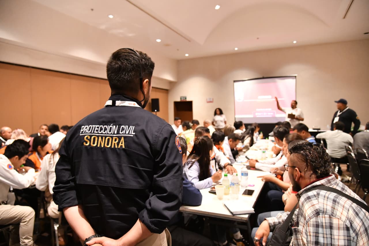 Fortalecer capacidad de respuesta a la población, compromiso del Sinaproc durante Reunión Nacional de PC en Veracruz