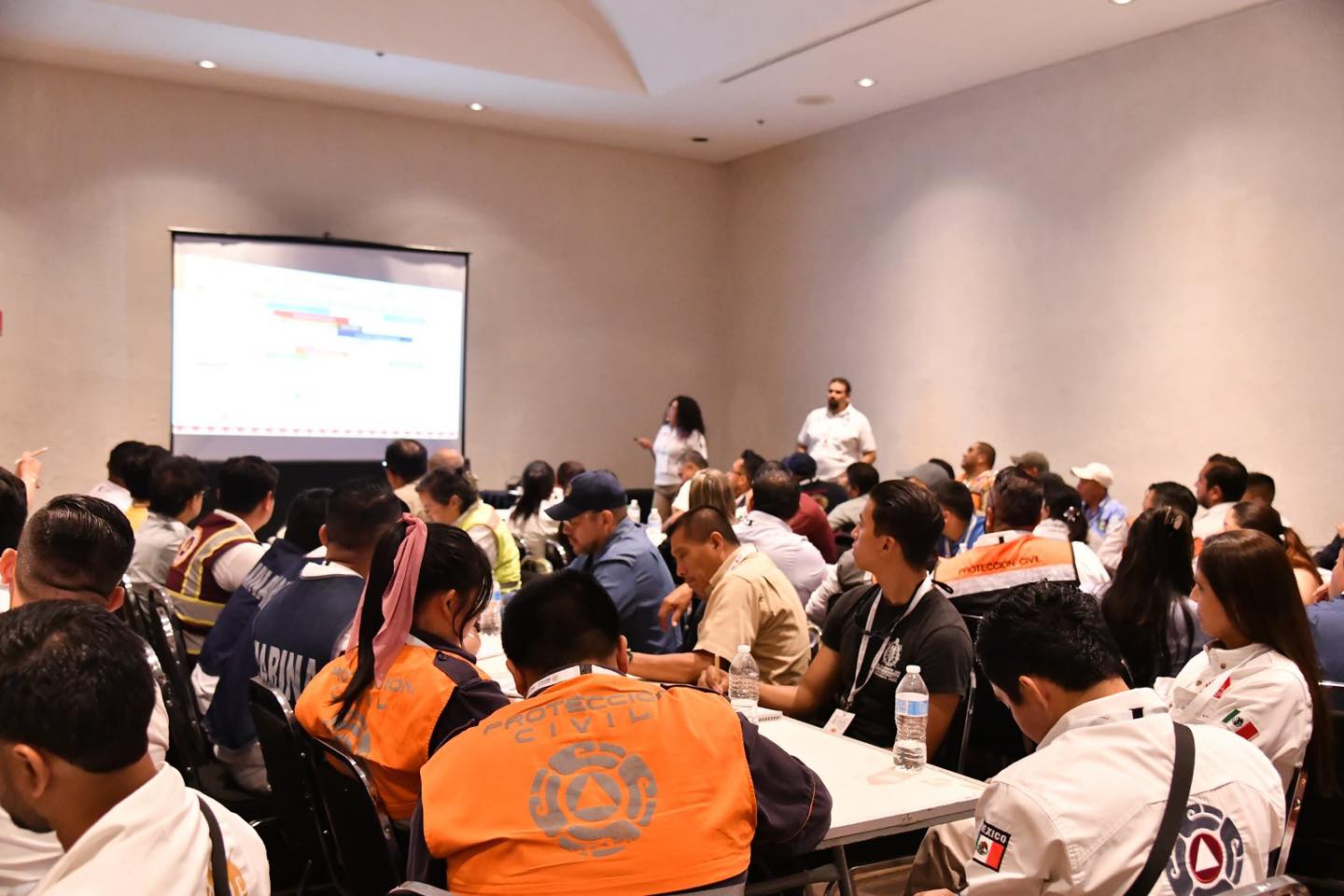 Participación histórica en la Reunión Nacional de Protección Civil