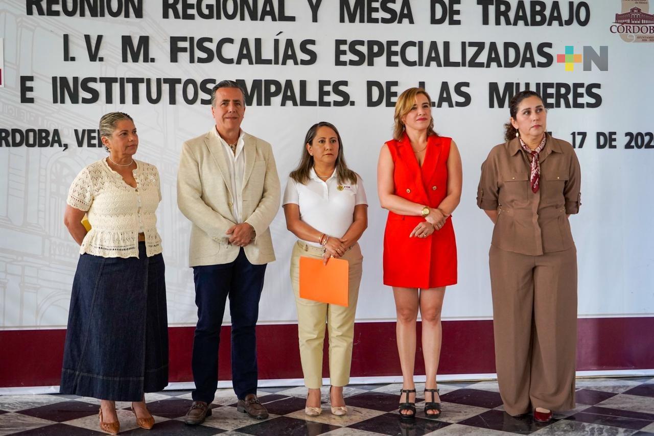 Reunión regional para atender eficazmente denuncias de violencia contra mujeres