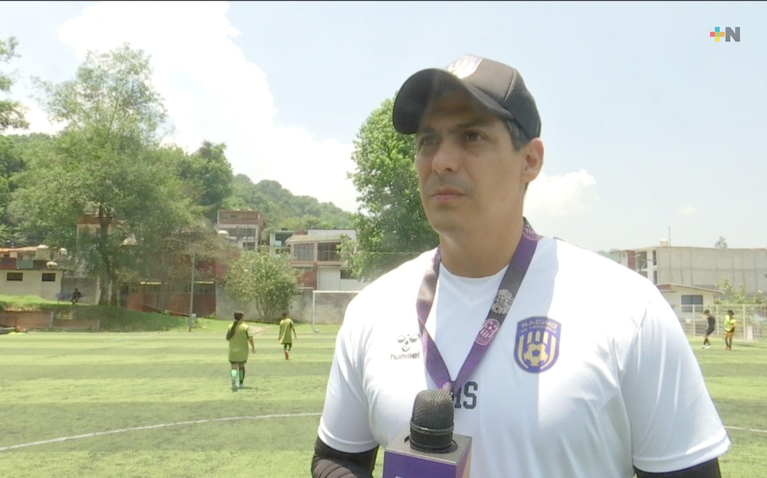 Participará Academia «Edgar Andrade» en Liga Nacional Juvenil de Futbol