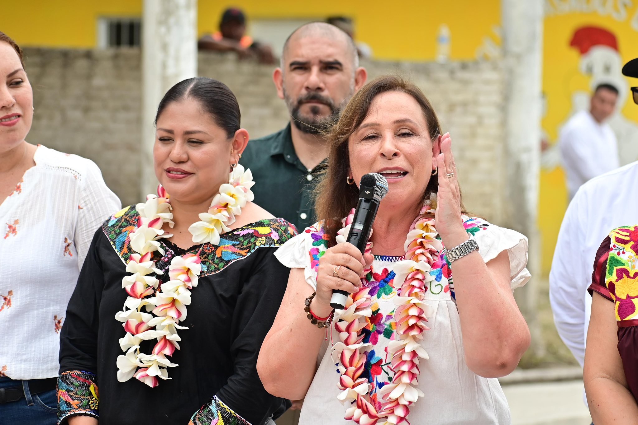 «La Huasteca no se ha olvidado ni se va a olvidar»: Rocío Nahle