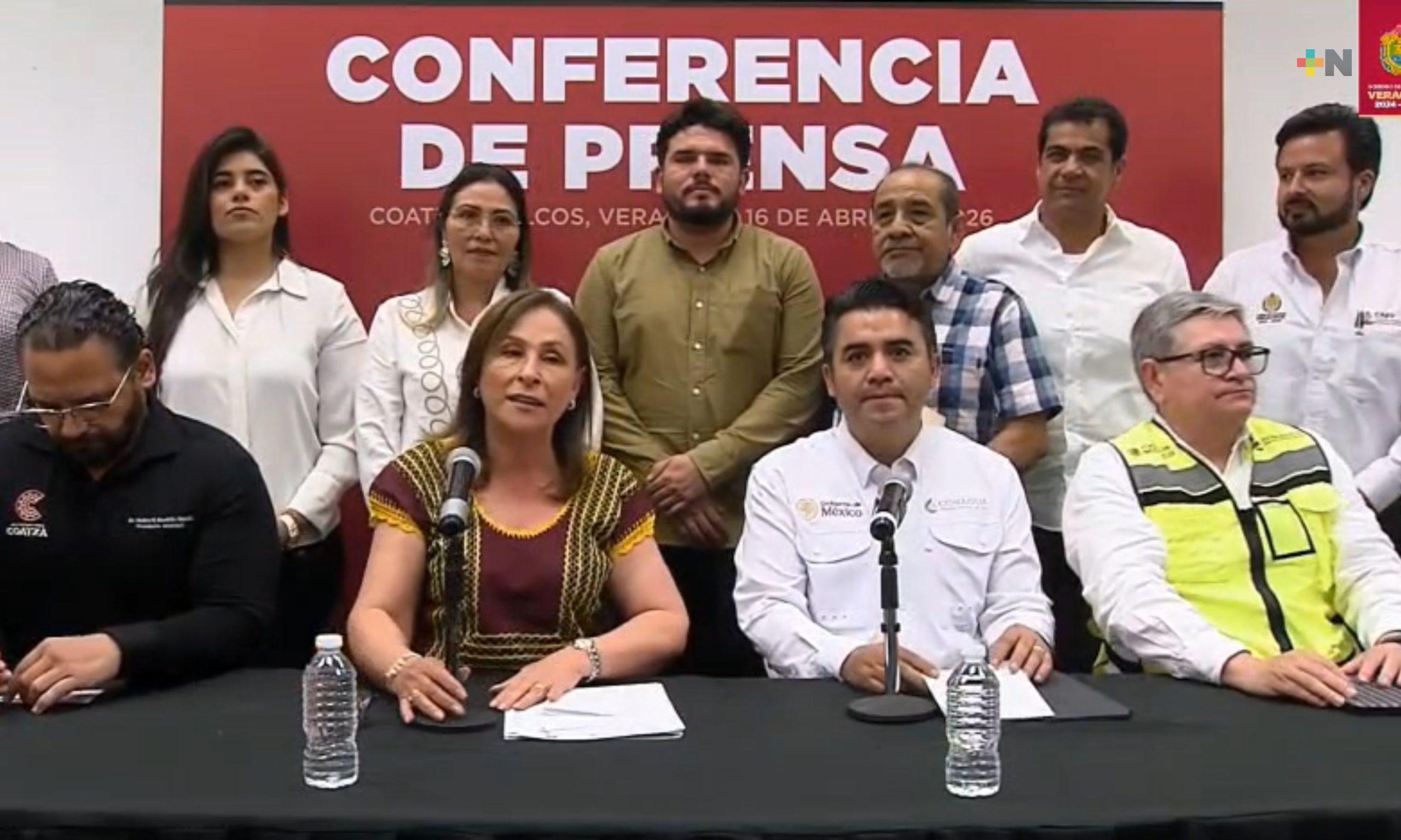 Veracruz recibe inversión histórica de 12 mil mdp en infraestructura hídrica