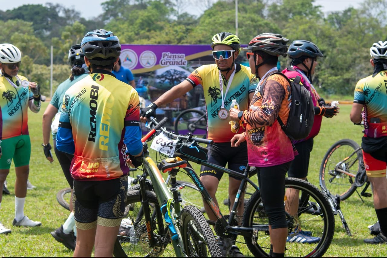 Se realizó la Rodada por la Paz en la región de Córdoba