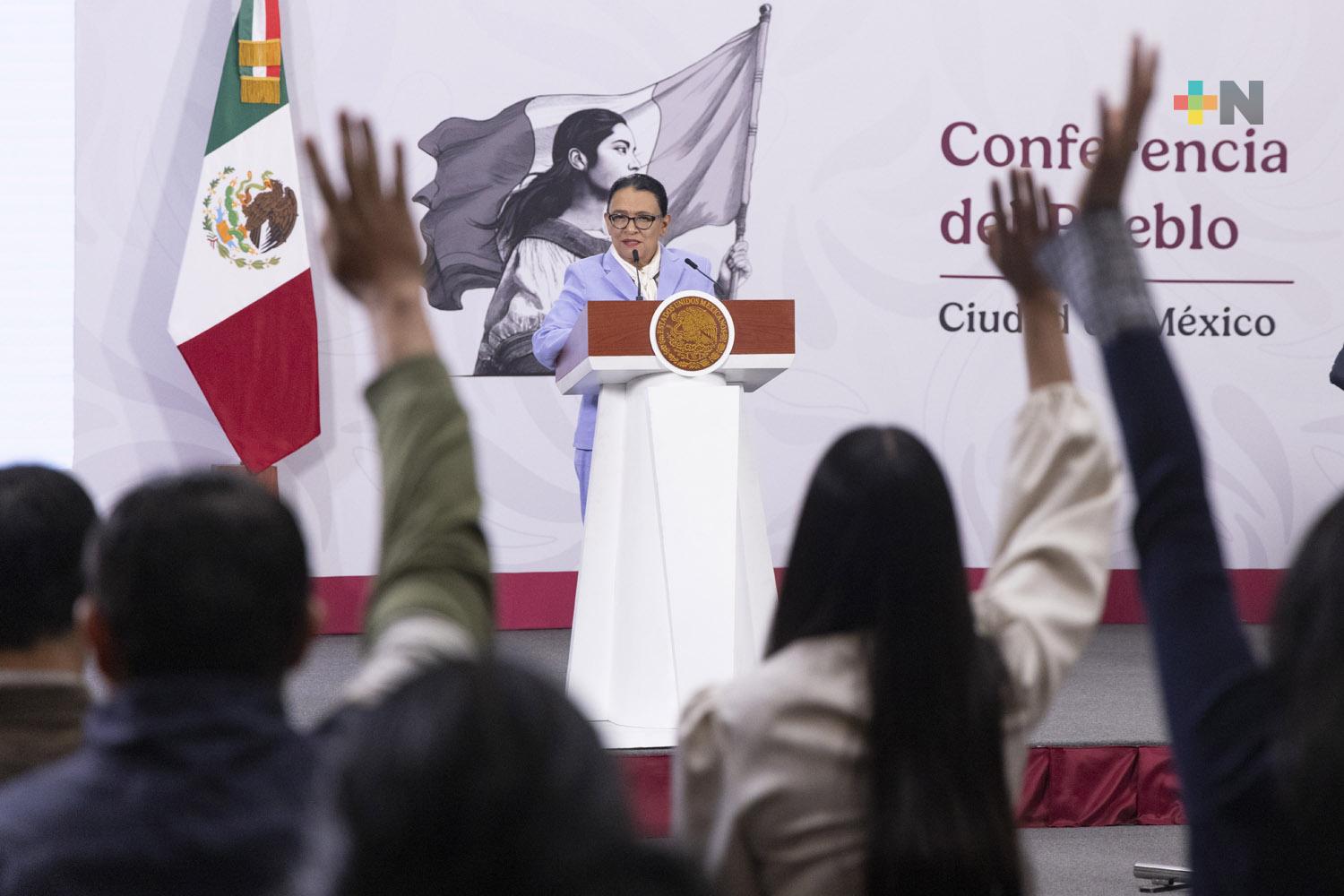 Autoridades federales explican derrame y mantienen investigaciones