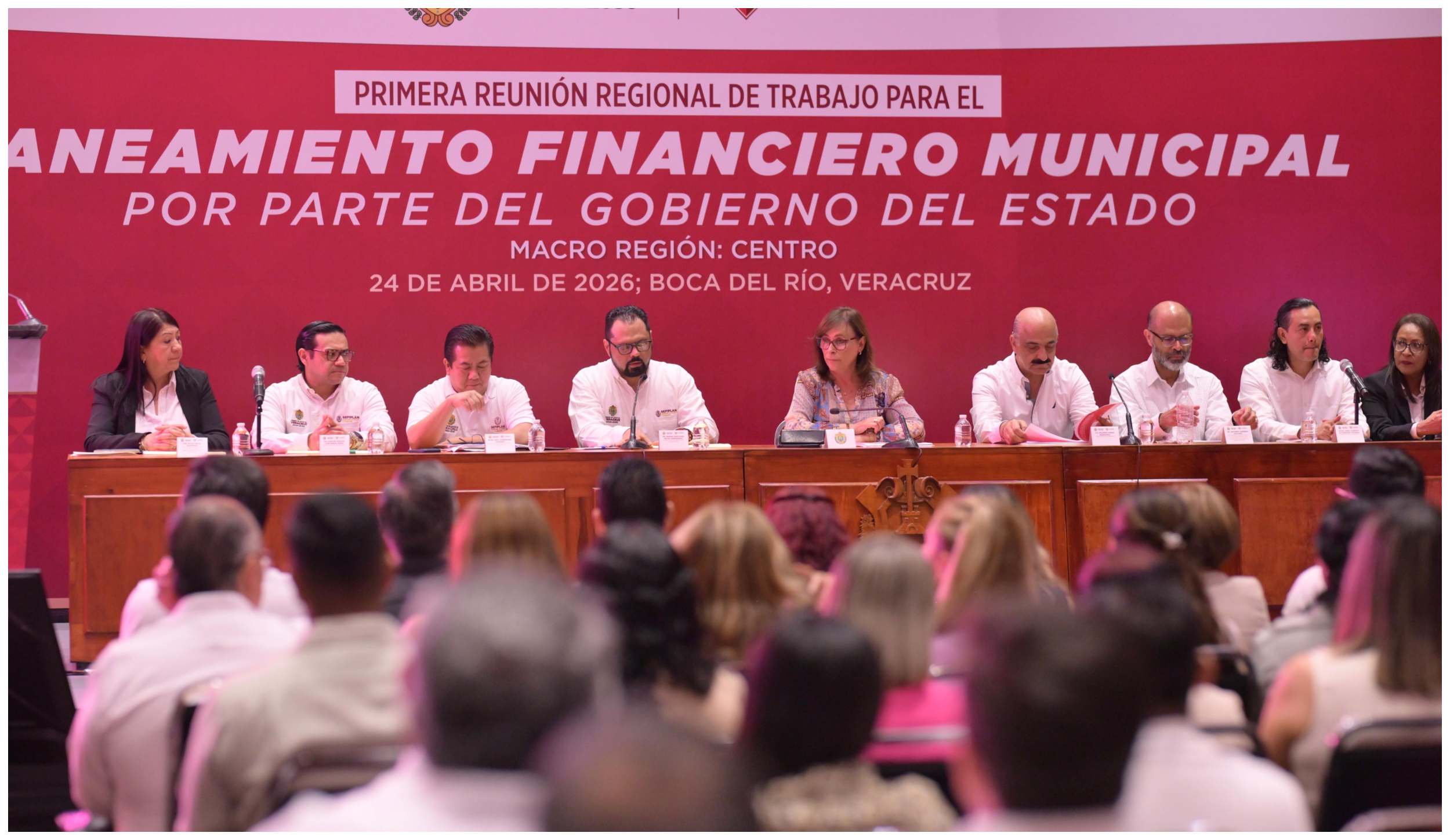 Anuncia Rocío Nahle García estrategia integral para sanear finanzas municipales