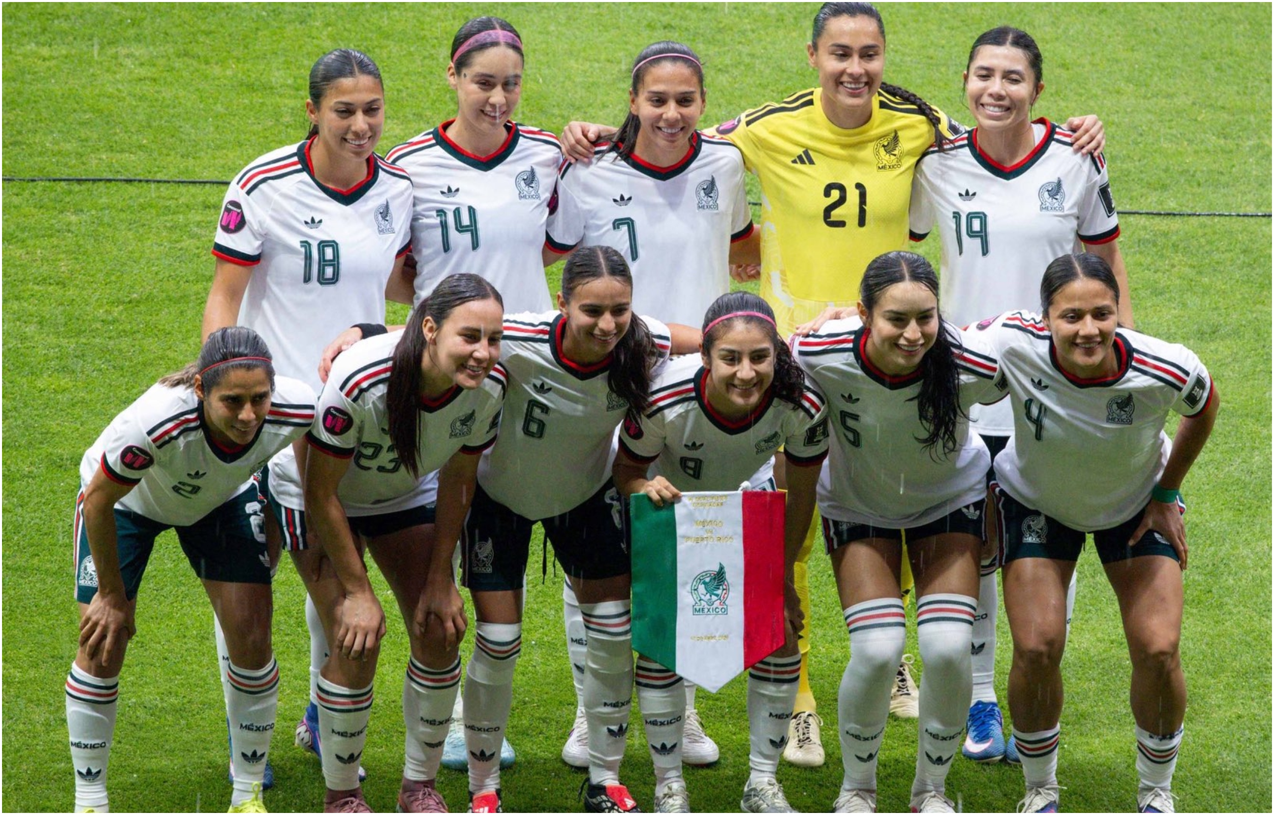 México avanza al clasificatorio mundialista femenil