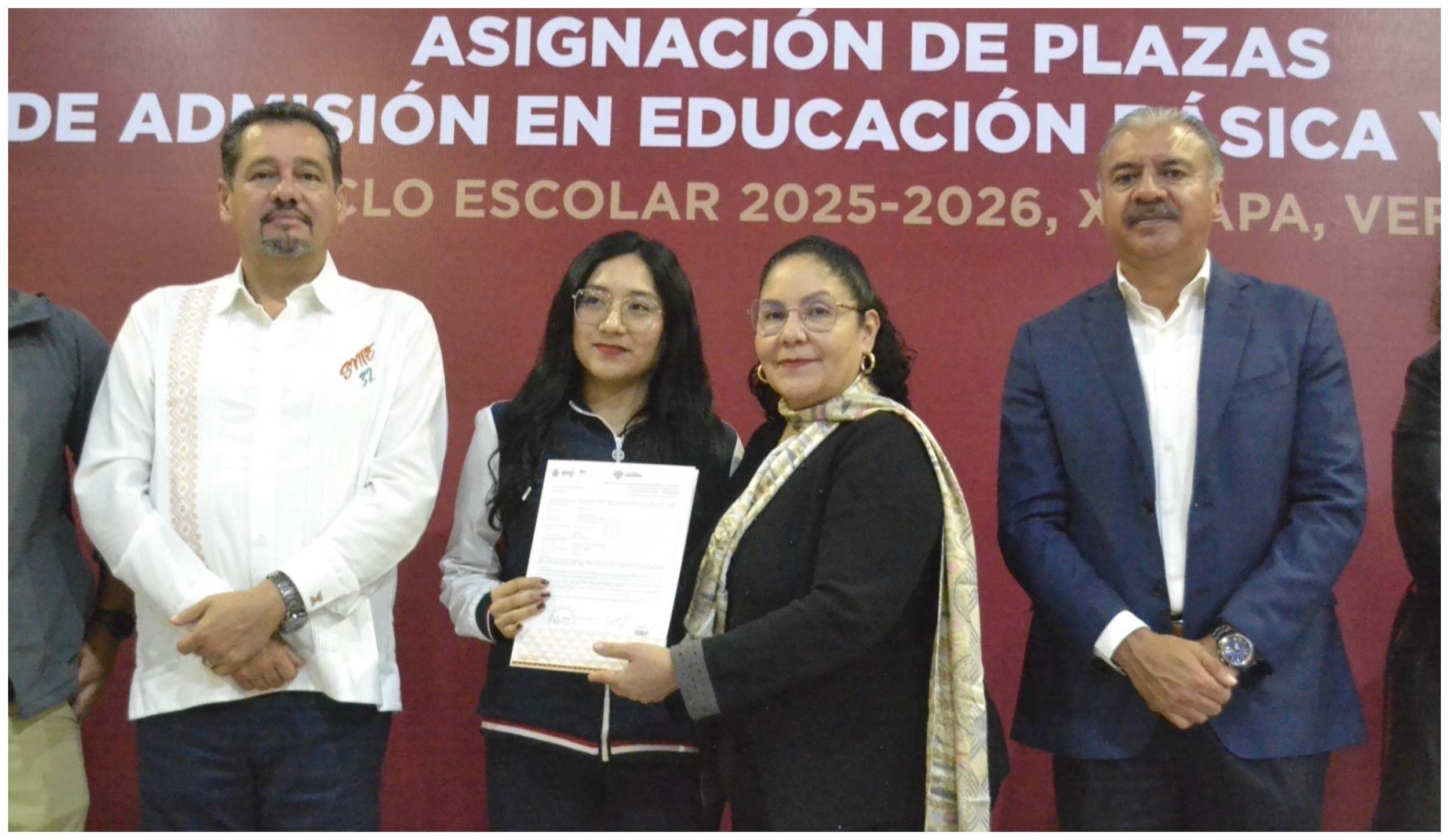 Con transparencia e imparcialidad, SEV entrega 404 plazas y órdenes de presentación