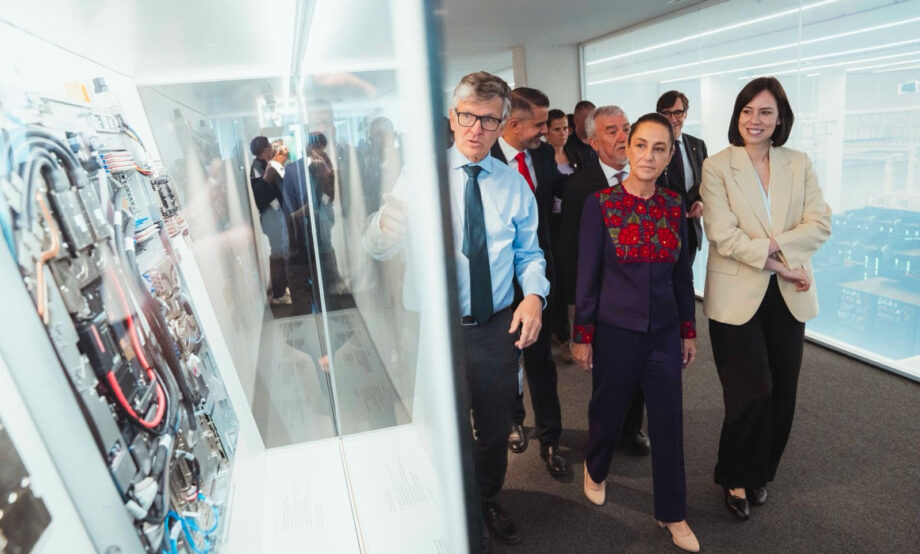 Sheinbaum concluye visita a España