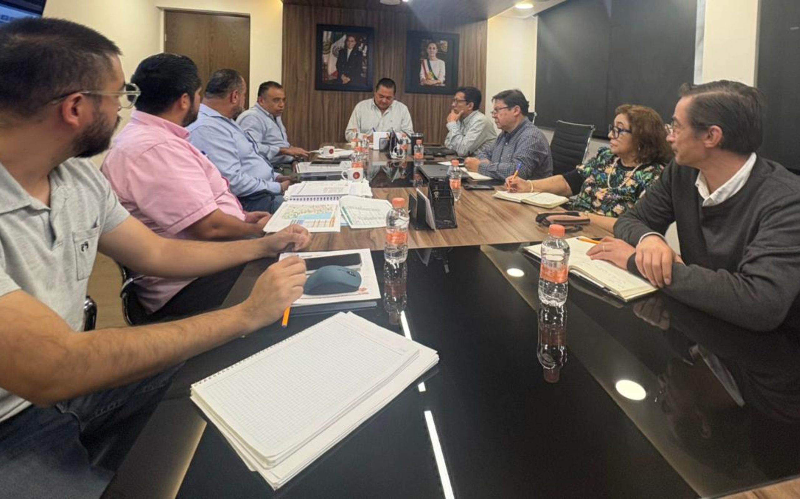 SICT y Gobierno de Veracruz refuerzan acciones en infraestructura carretera