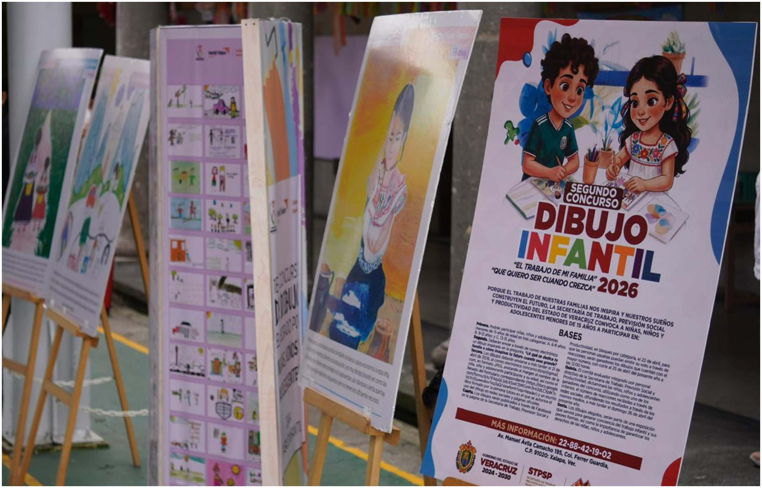 Abren convocatoria para el Segundo Concurso de Dibujo Infantil de la STPSP