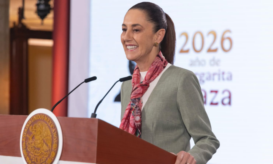 Sheinbaum viajará a Barcelona la próxima semana