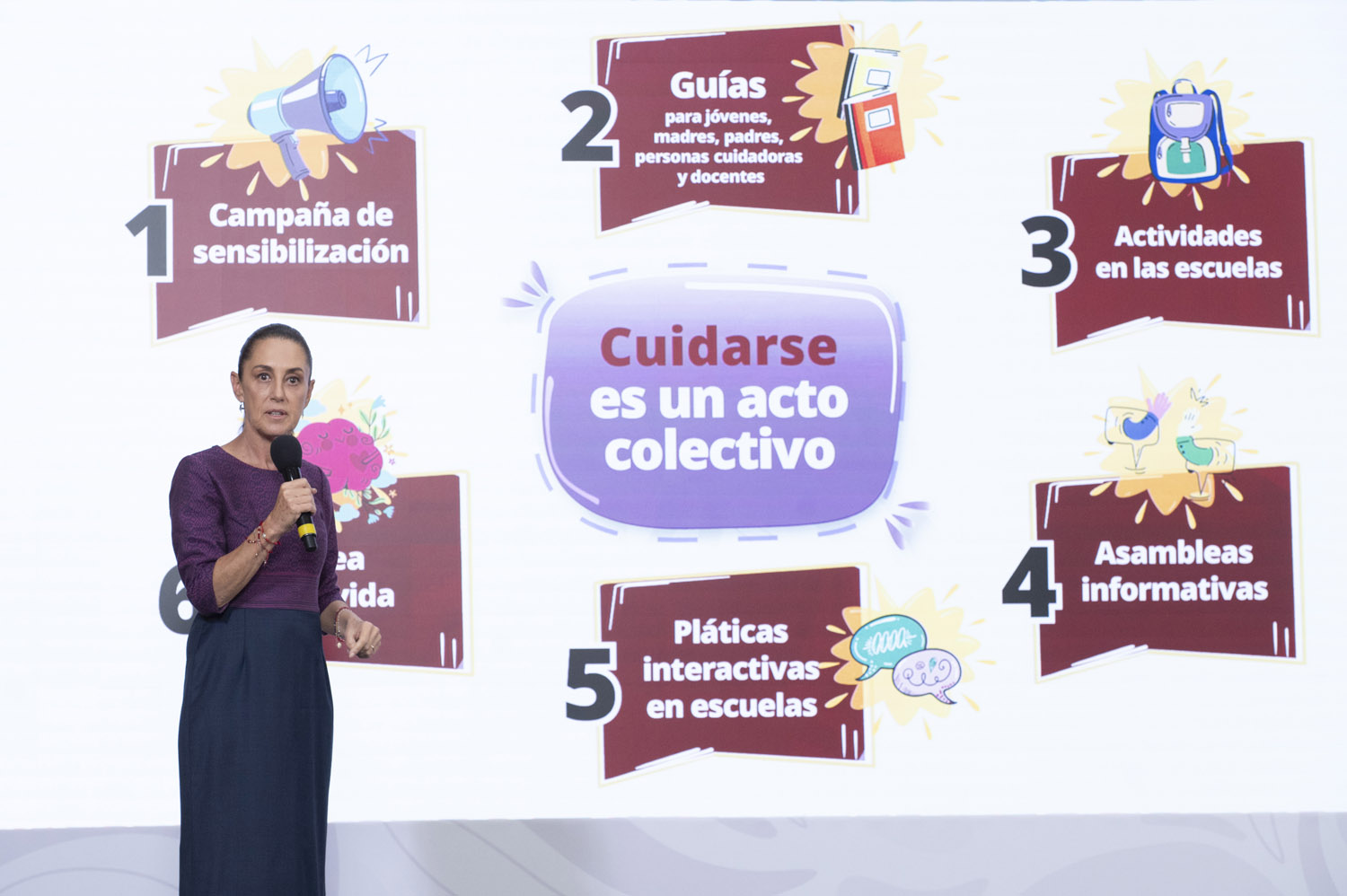 Presentan estrategia nacional de salud mental para jóvenes