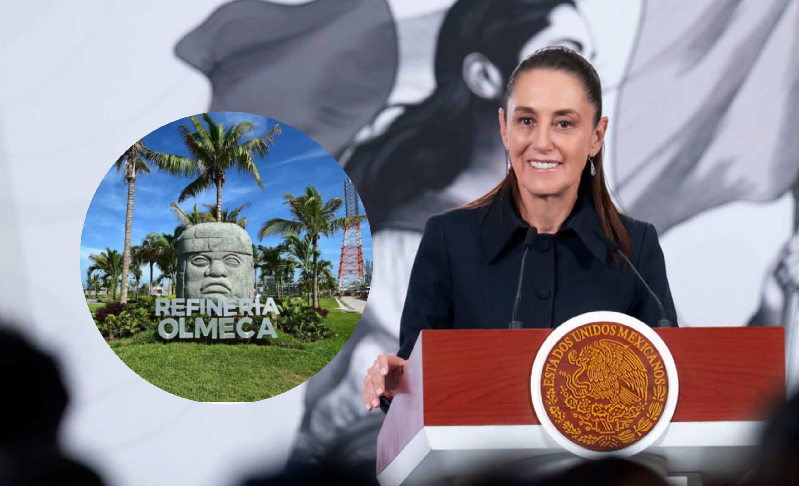 Sheinbaum destaca inversión en refinerías para fortalecer la soberanía energética