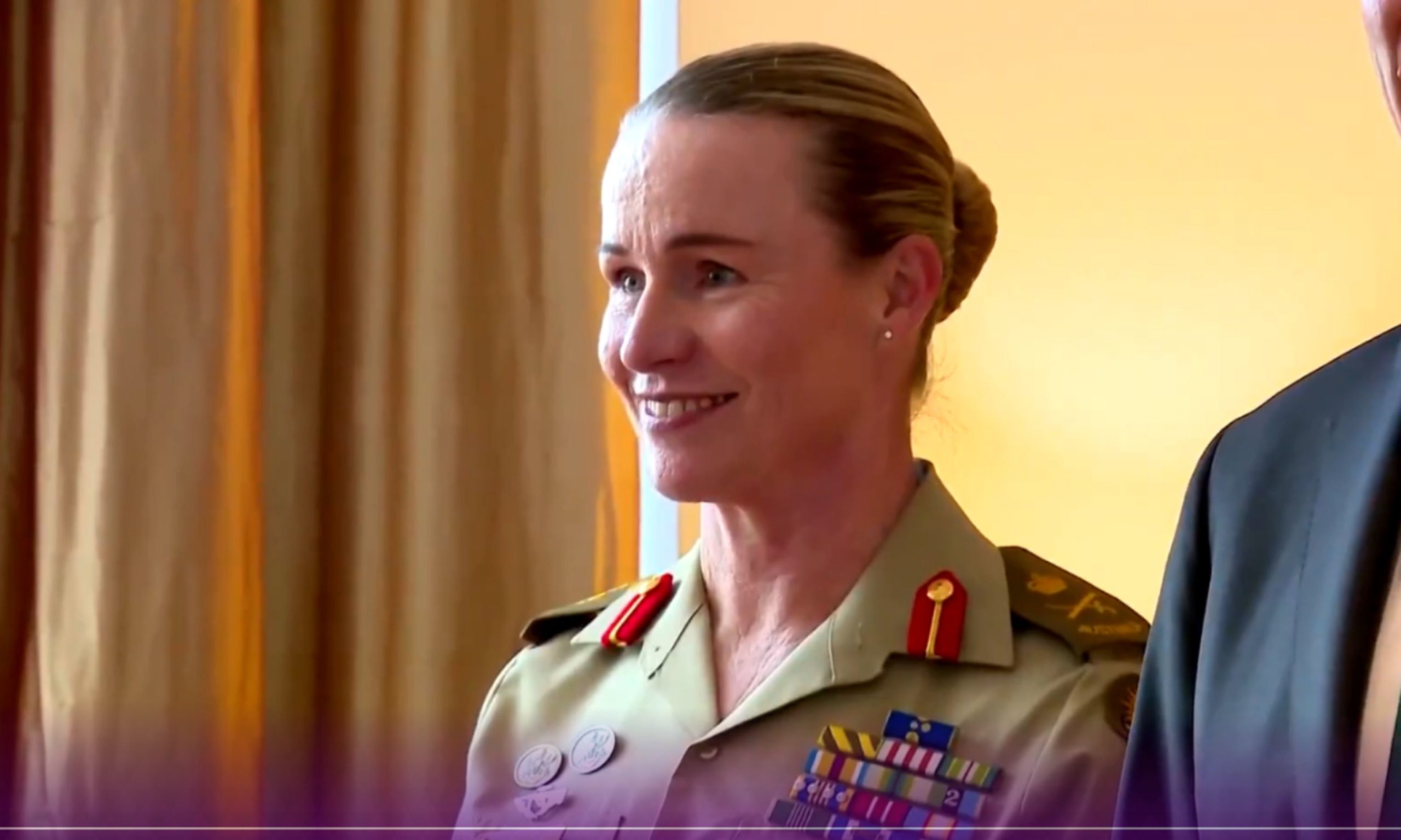 Australia nombra por primera vez a una mujer al frente del ejército