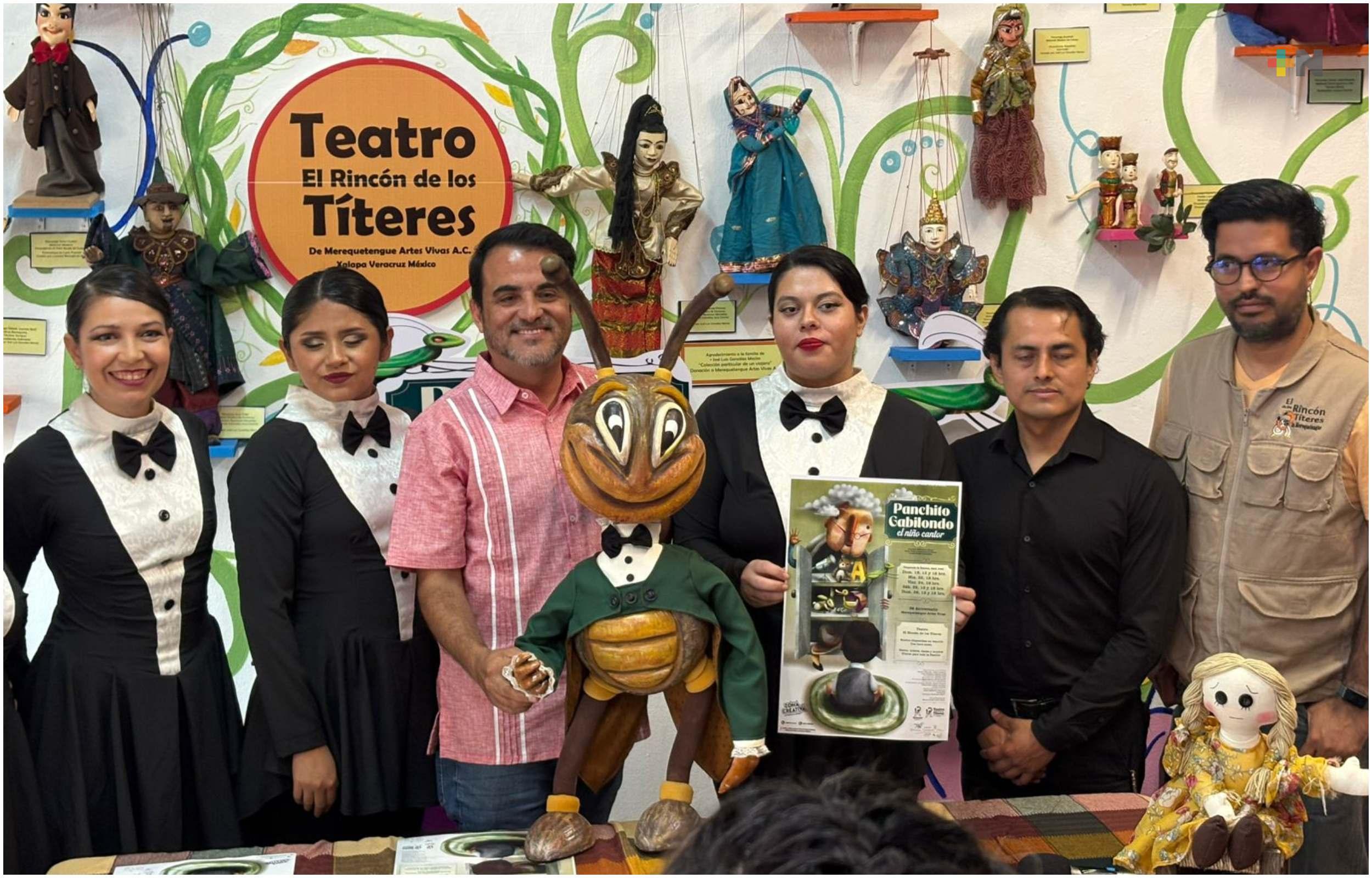 Promotores impulsan teatro y cultura para fortalecer desarrollo infantil