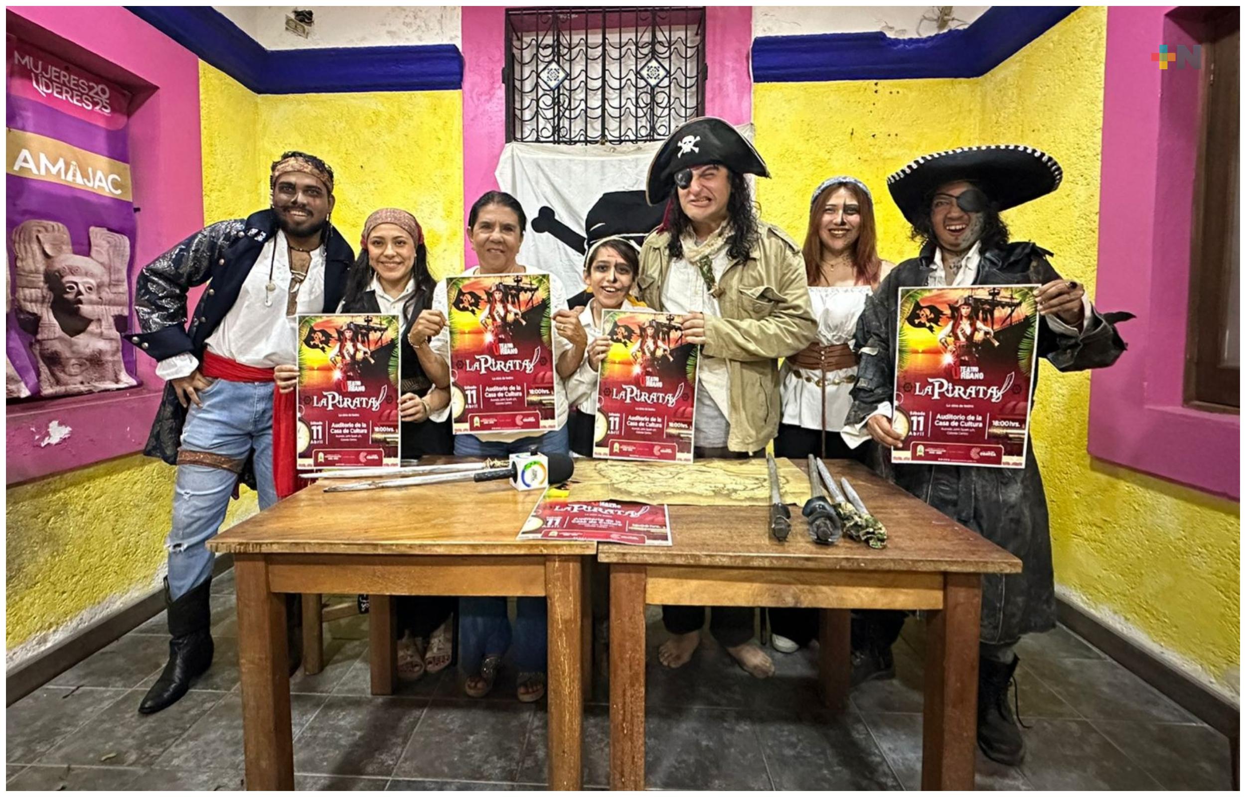 Teatro en tu colonia impulsa valores en jóvenes de Coatzacoalcos