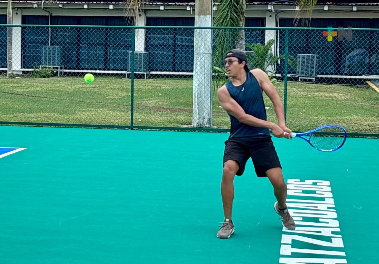 Comienzan preparativos para la segunda etapa del Circuito Regional de Tenis