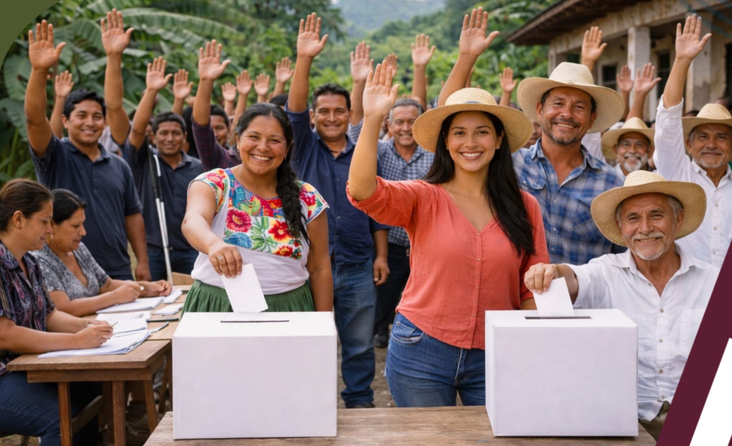 TEV ha resuelto 132 medios de impugnación por elección de agentes y subagentes municipales