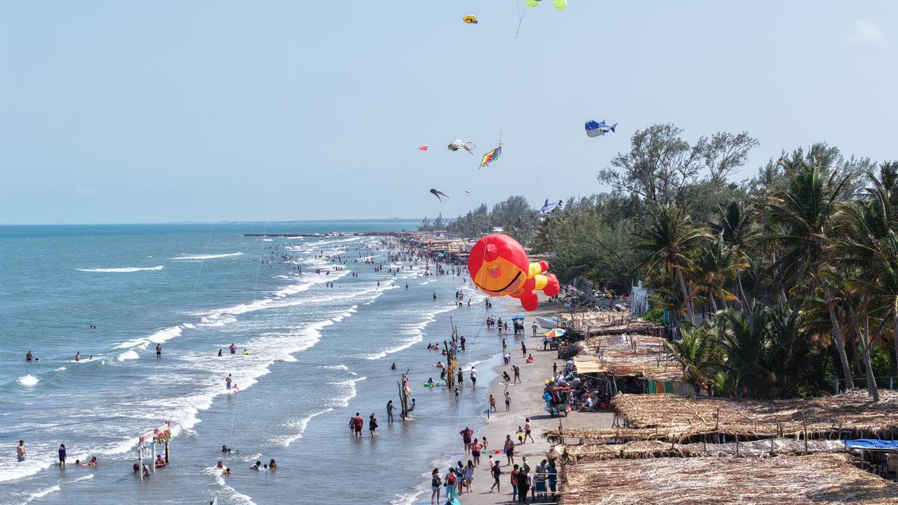Alvarado, un lugar para compartir en familia junto al mar